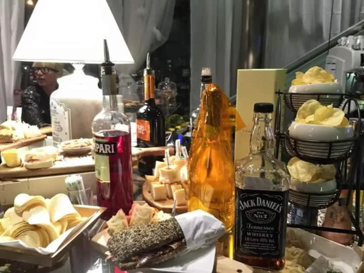 Lounge or bar in Camera & Caffè Cenni