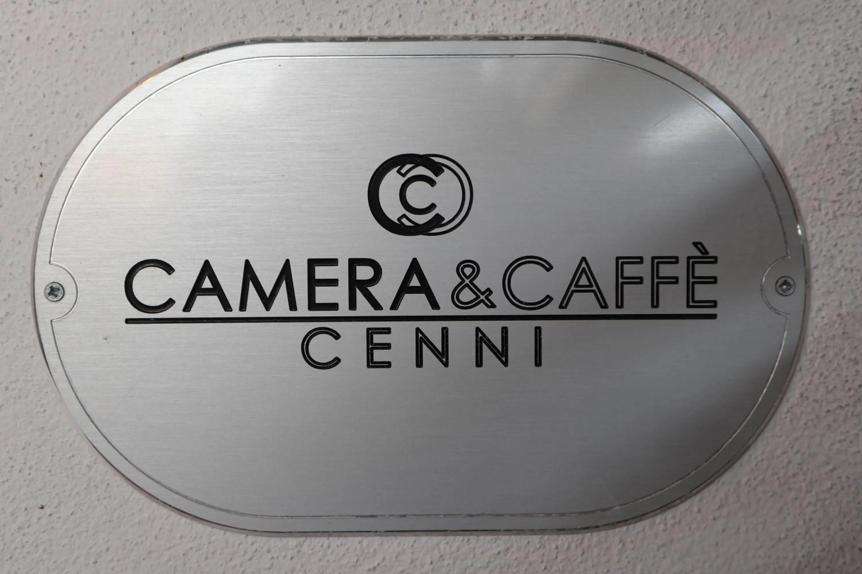 Property logo or sign in Camera & Caffè Cenni