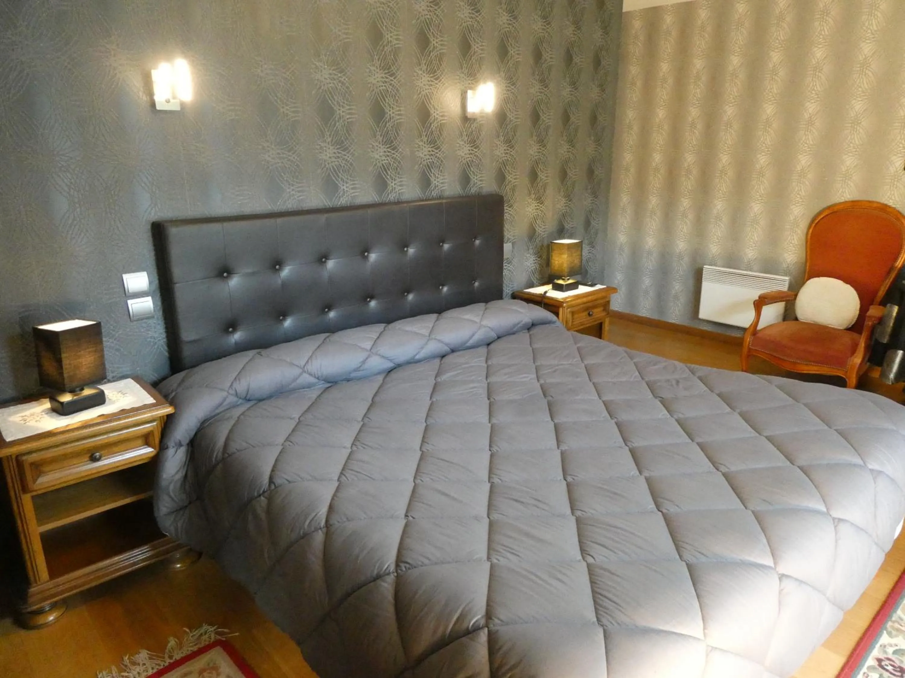 Bed in Chambres d'Hôtes La Balaguère