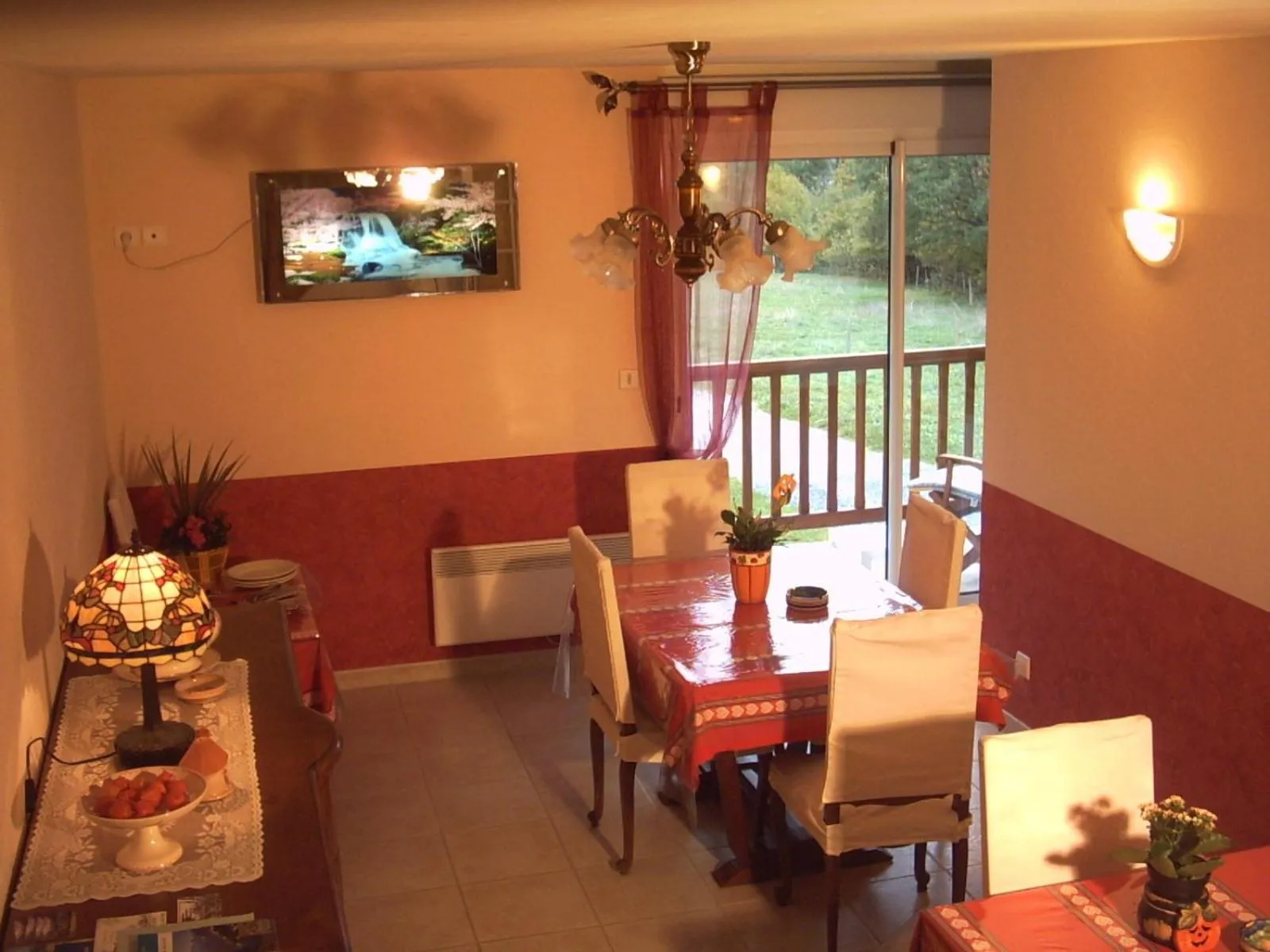 Lounge or bar in Chambres d'Hôtes La Balaguère