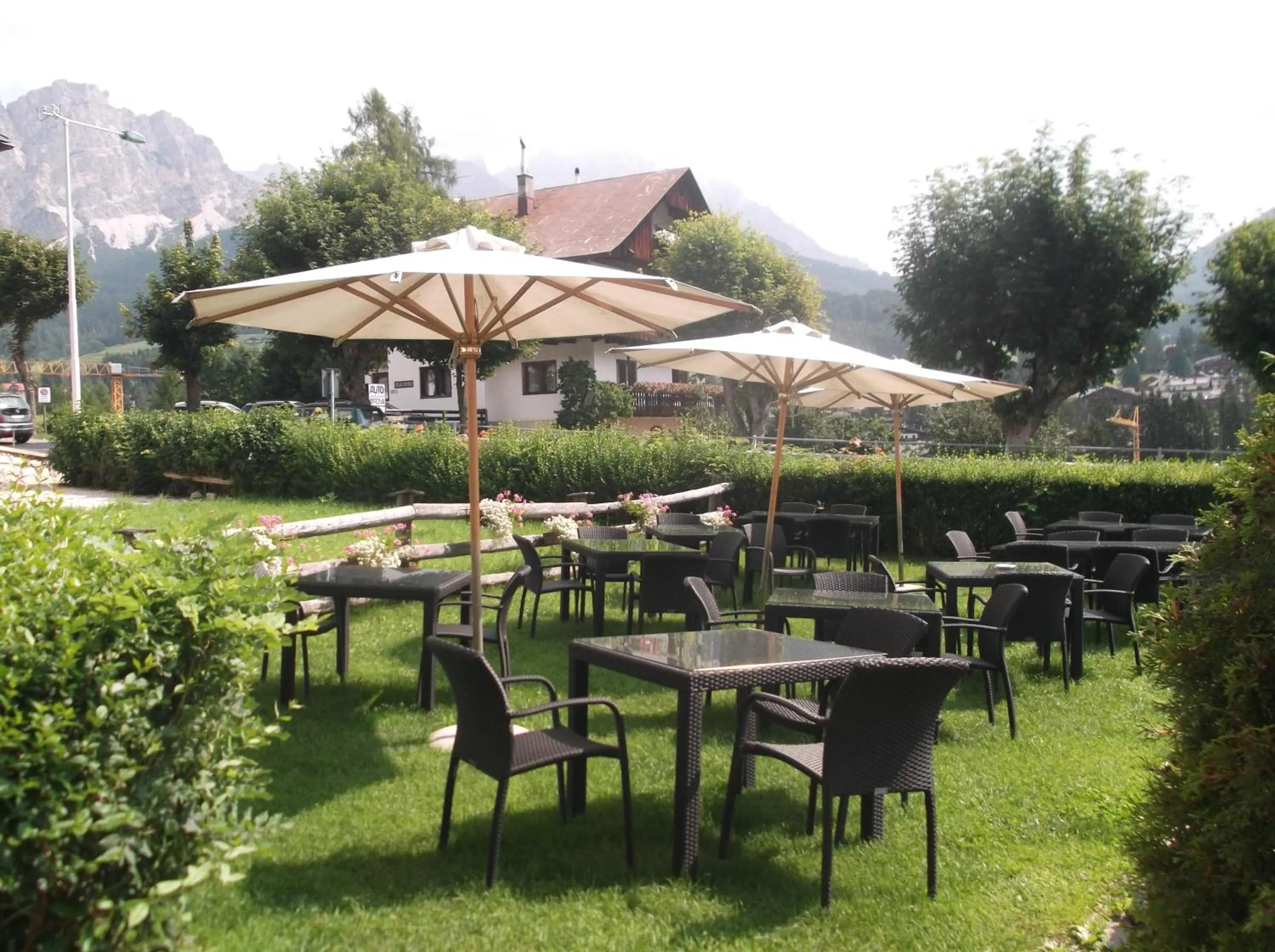 Garden in Hotel da Beppe Sello