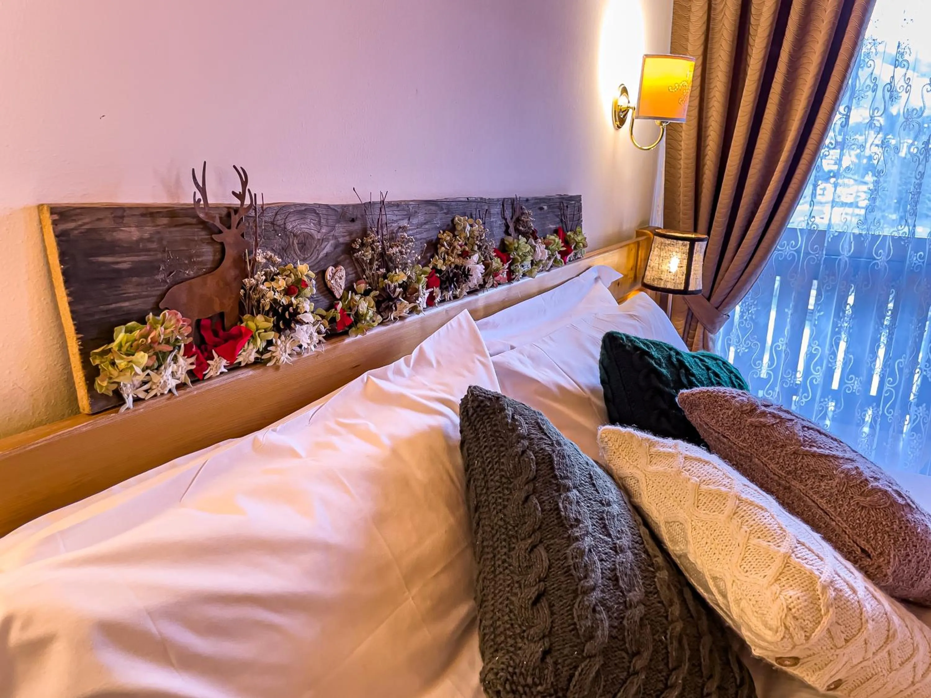 Bedroom, Bed in Hotel da Beppe Sello