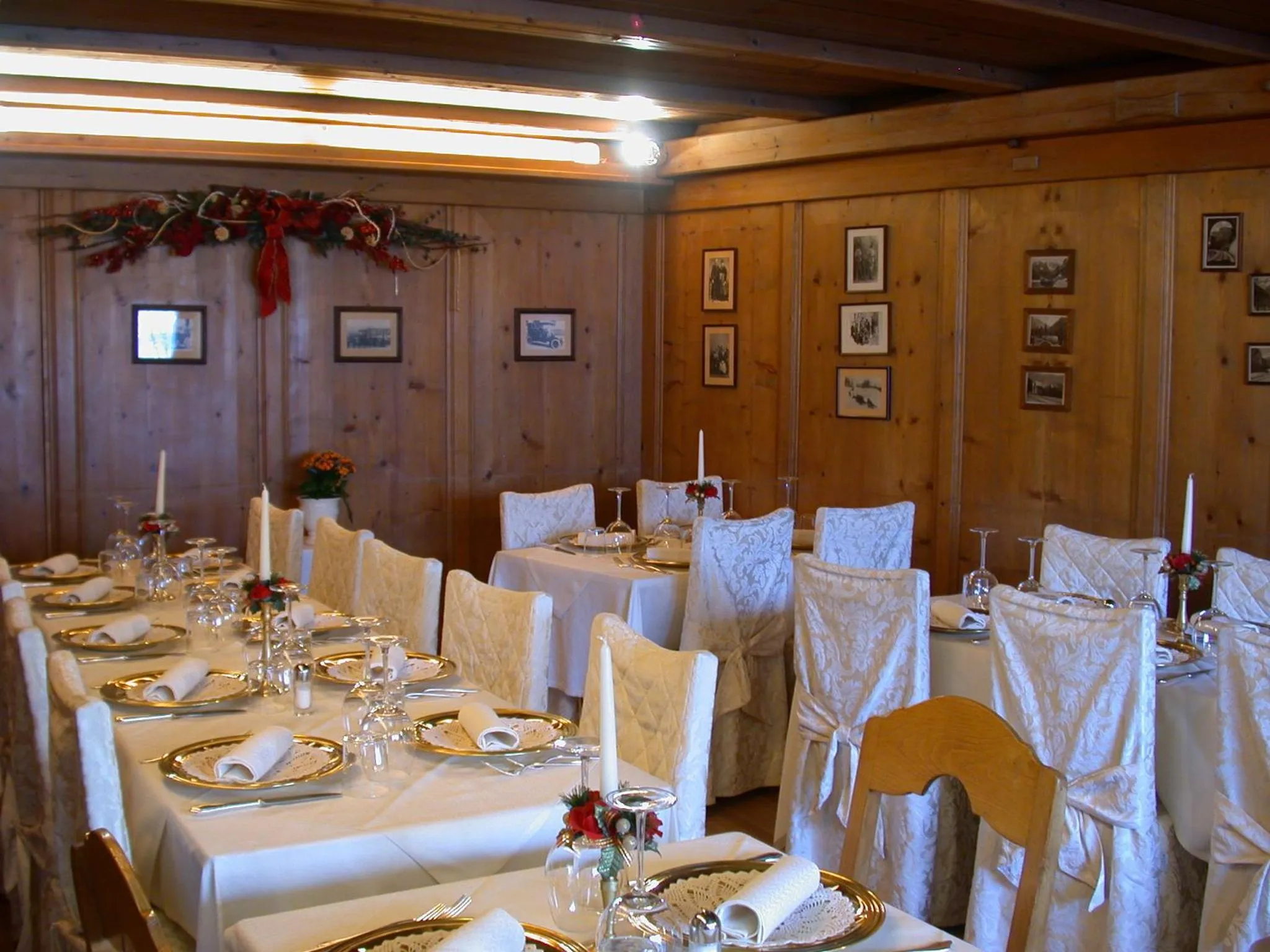 Banquet/Function facilities in Hotel da Beppe Sello