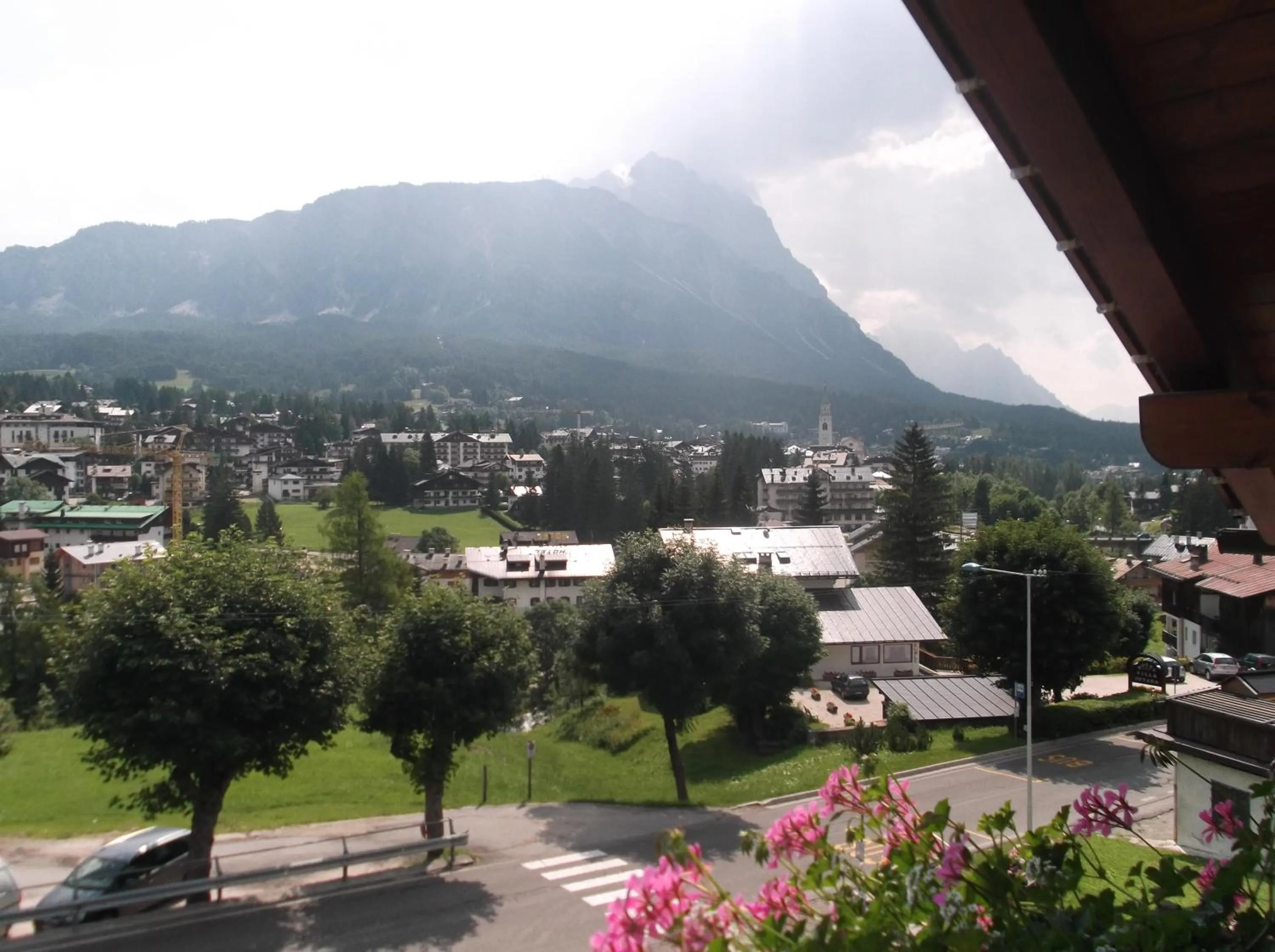 Mountain view in Hotel da Beppe Sello