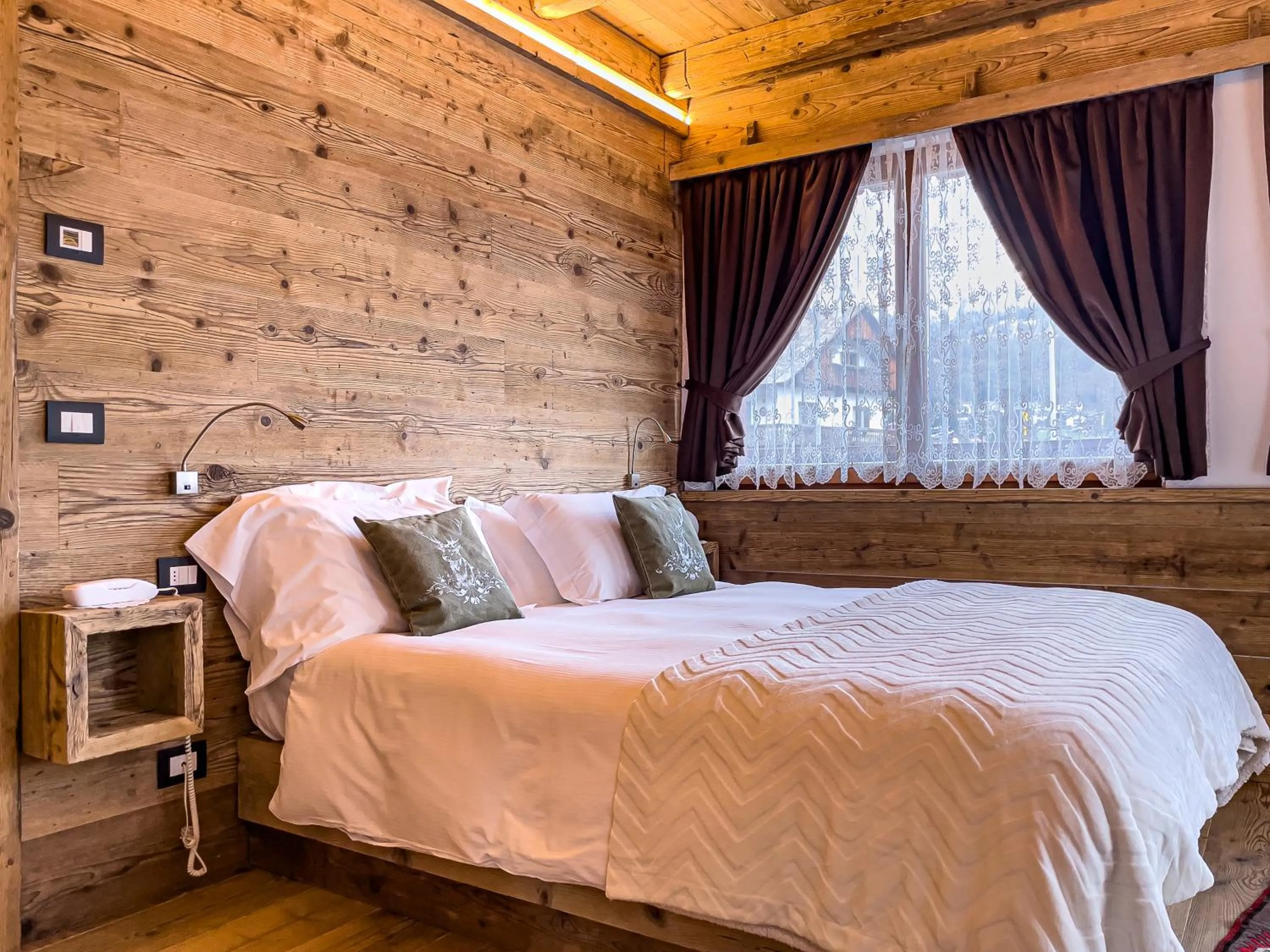 Bedroom, Bed in Hotel da Beppe Sello