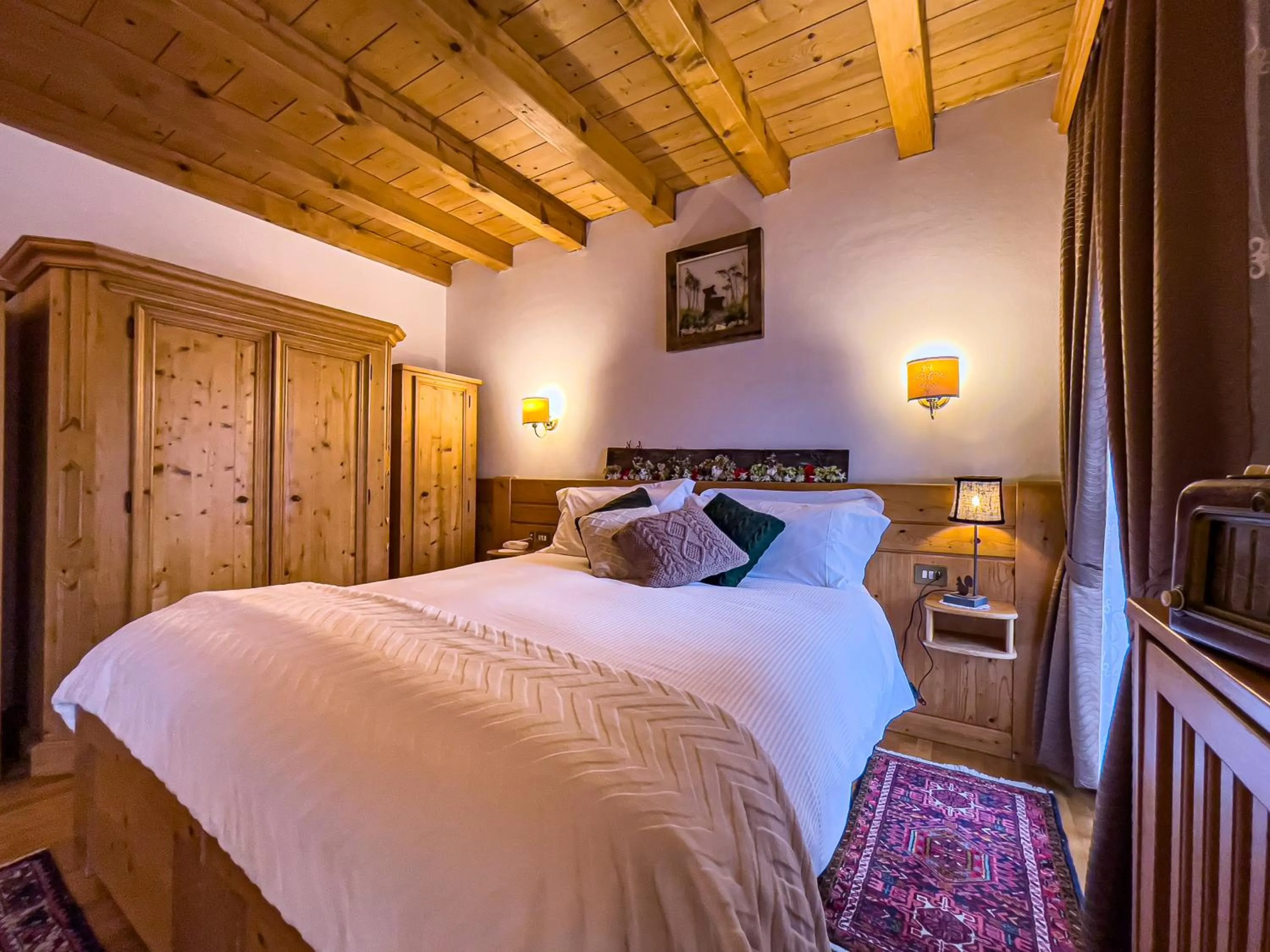 Bedroom, Bed in Hotel da Beppe Sello