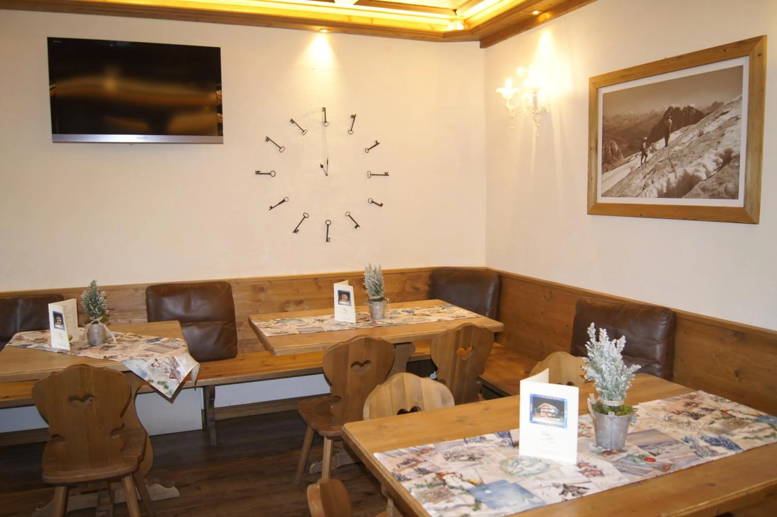 Lounge or bar in Hotel da Beppe Sello