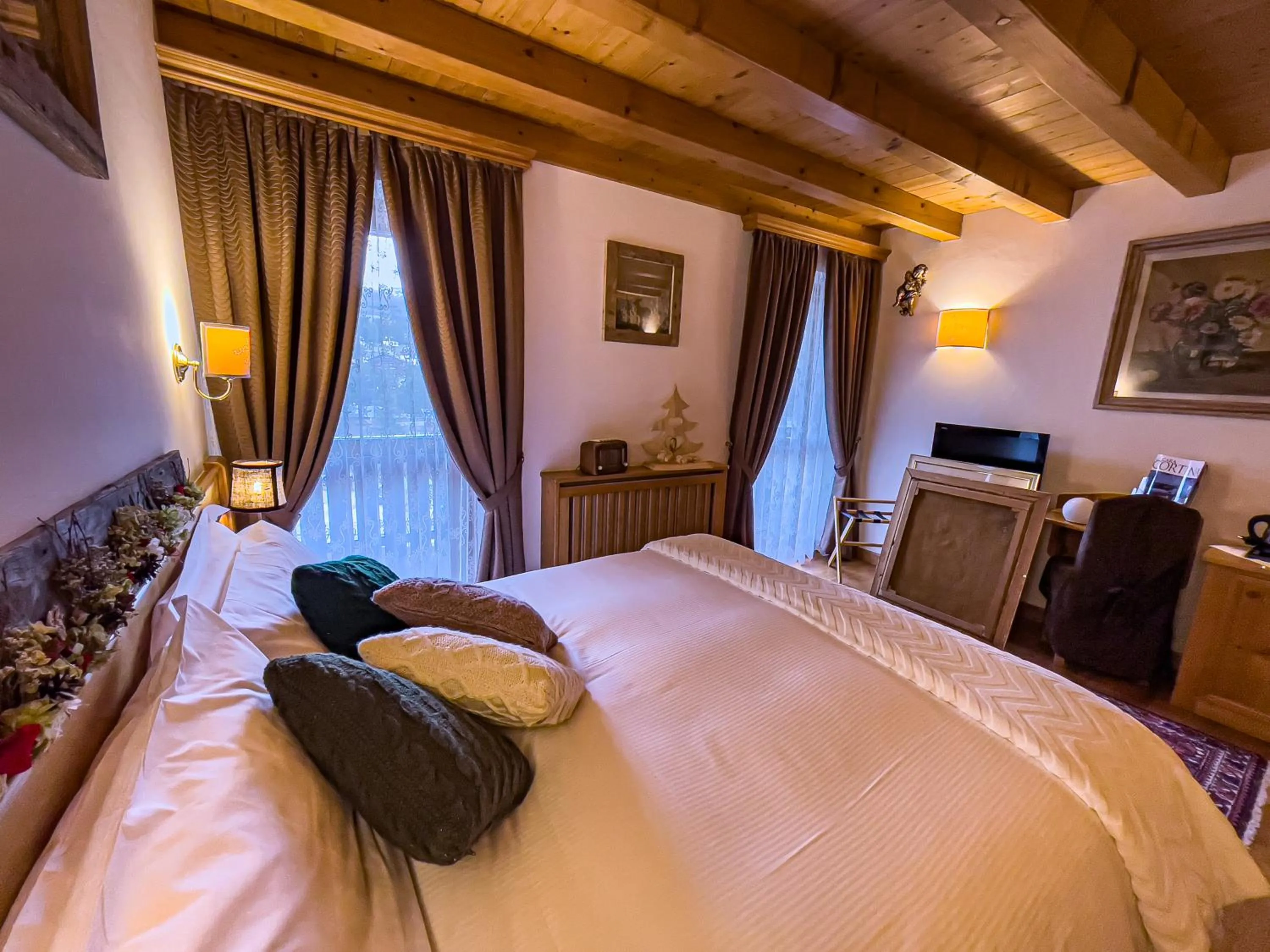 Bedroom, Bed in Hotel da Beppe Sello