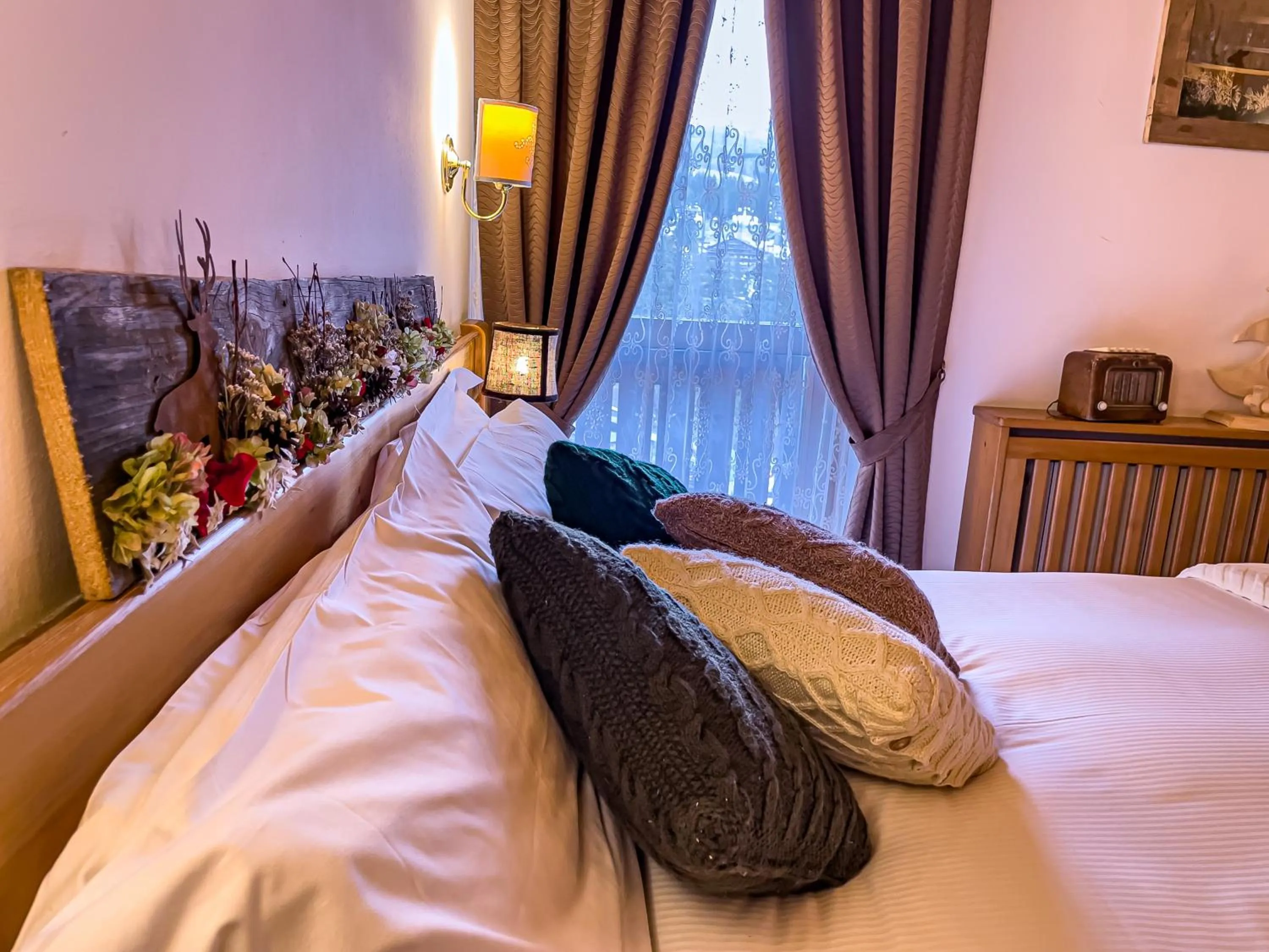 Bedroom, Bed in Hotel da Beppe Sello