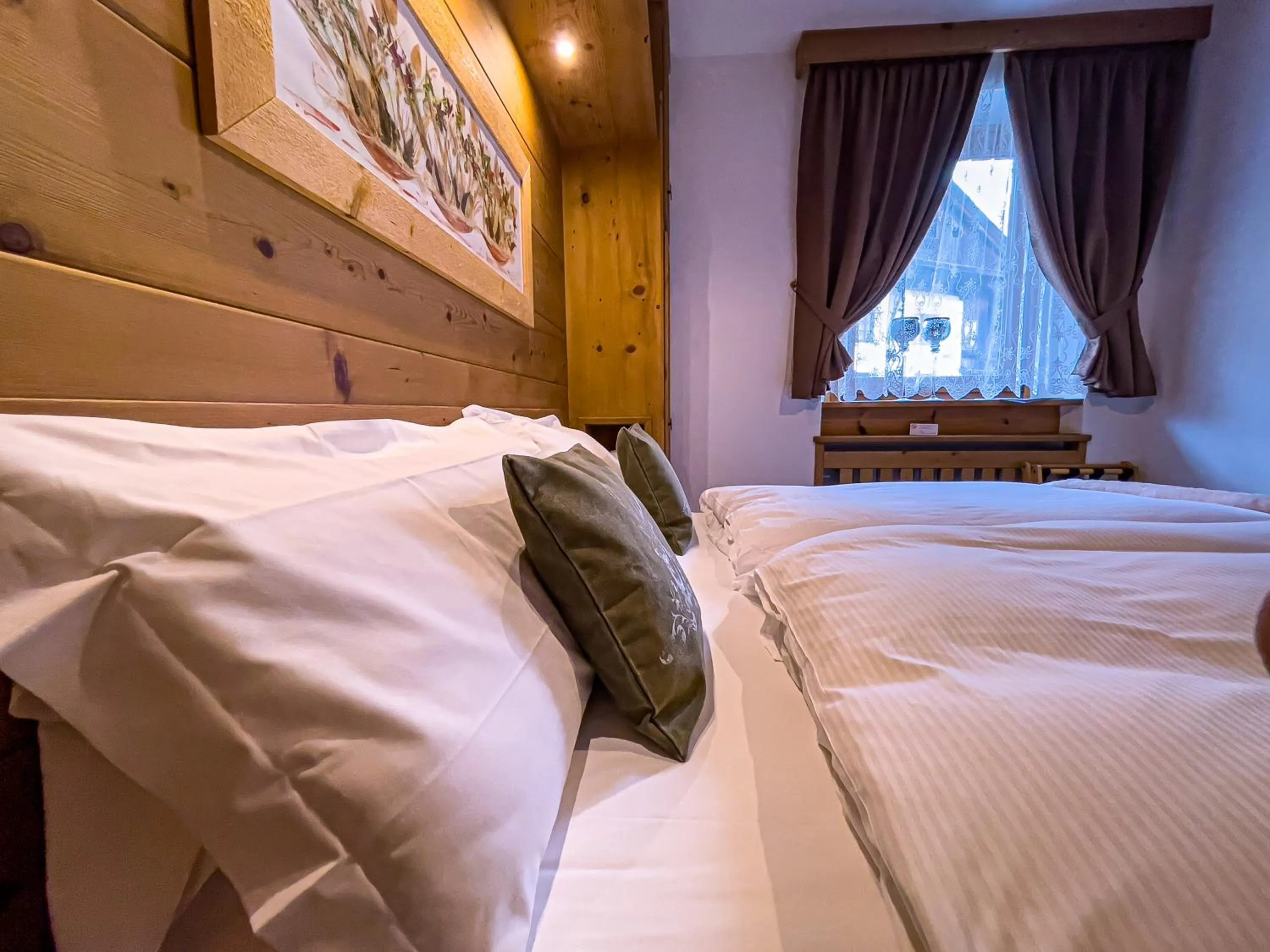 Bedroom, Bed in Hotel da Beppe Sello