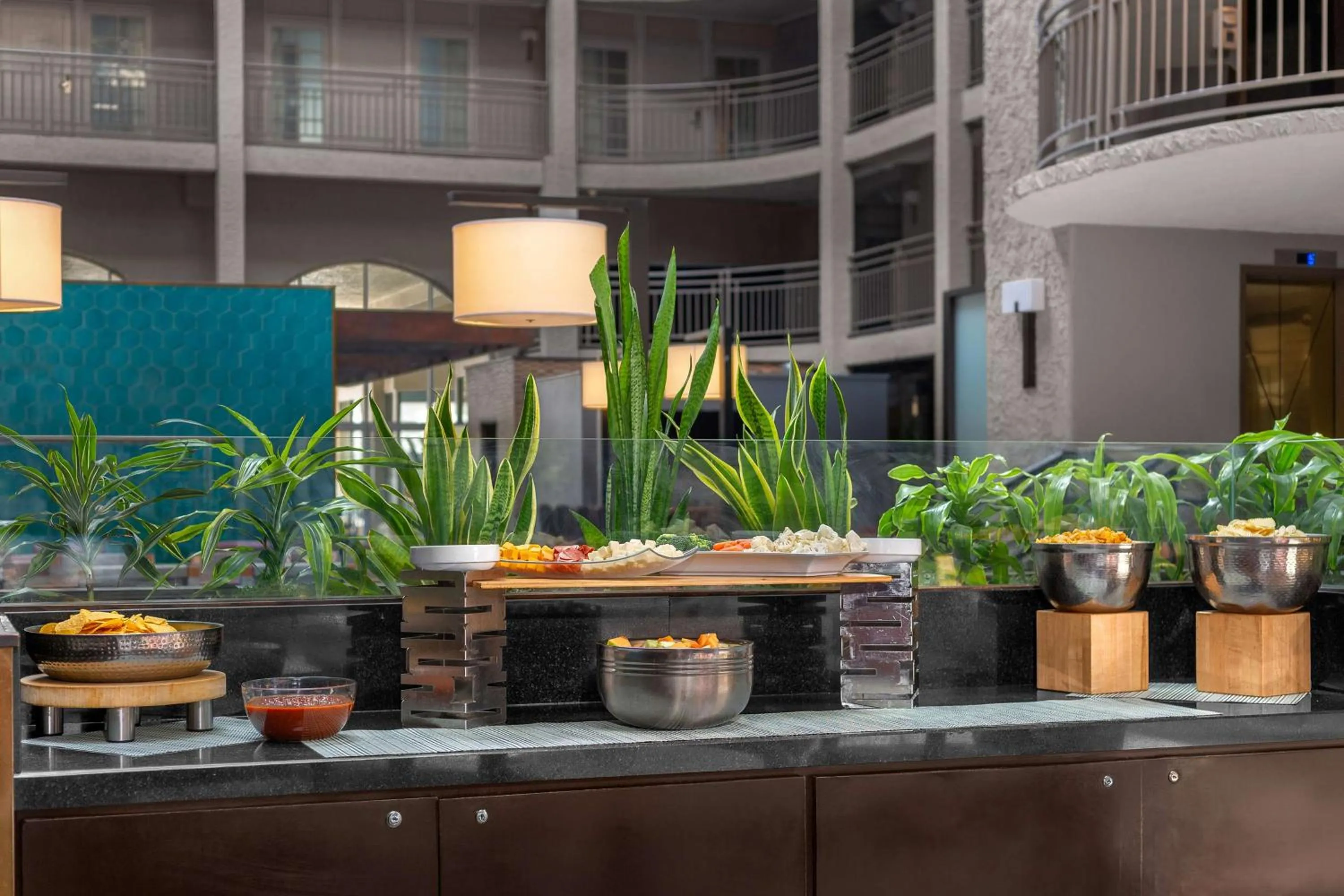 Breakfast in Embassy Suites by Hilton El Paso