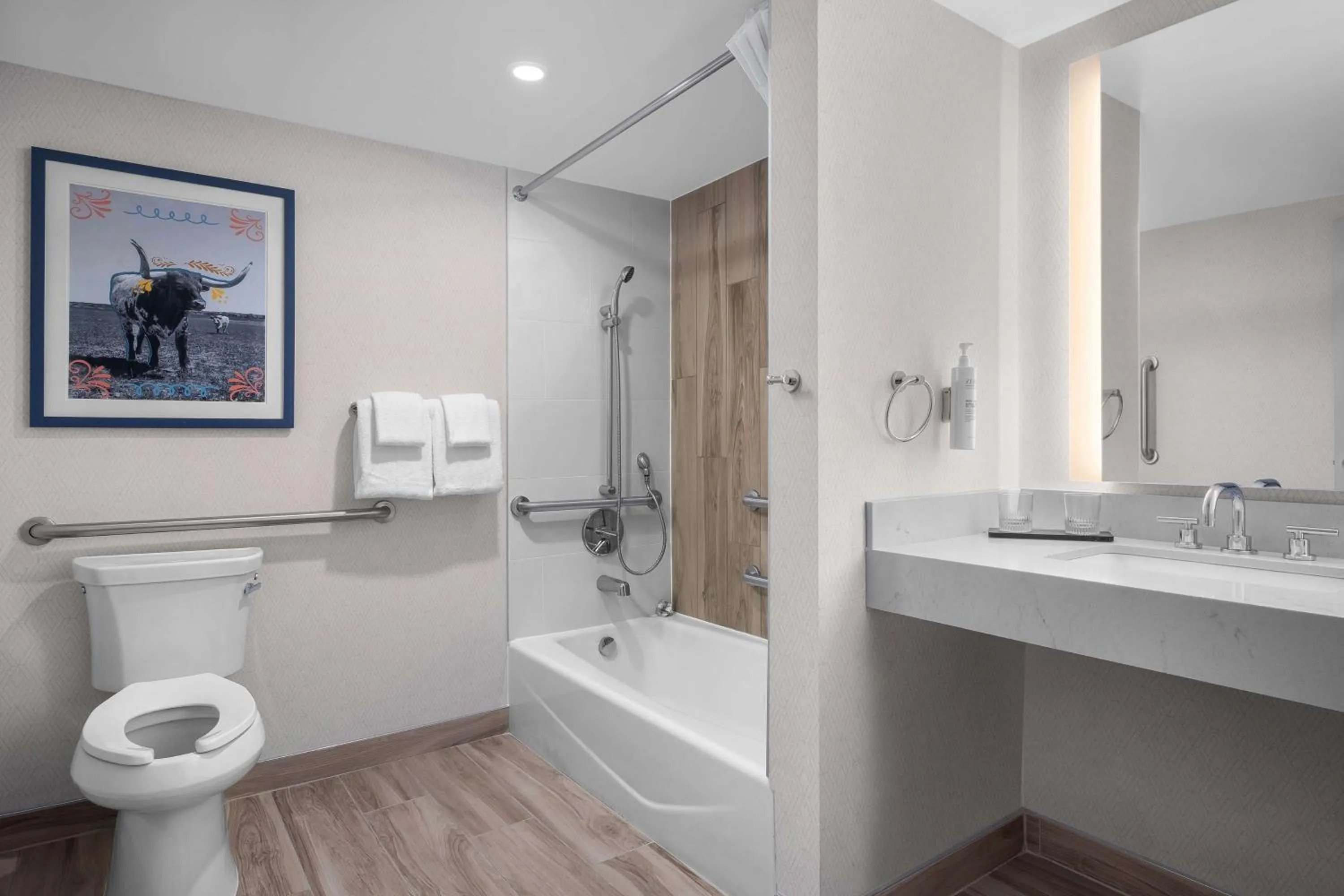 Bathroom in Embassy Suites by Hilton El Paso