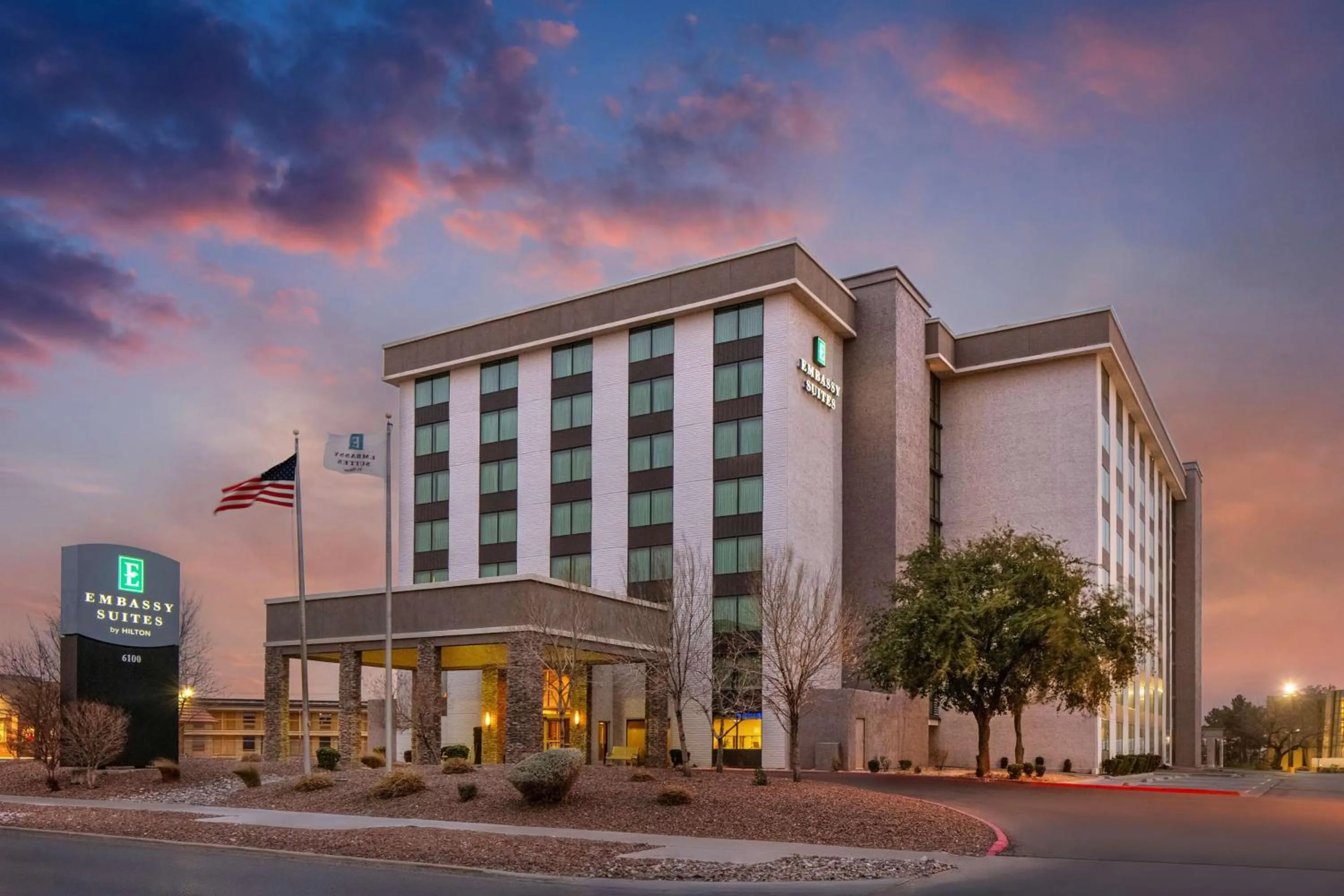 Property building in Embassy Suites by Hilton El Paso