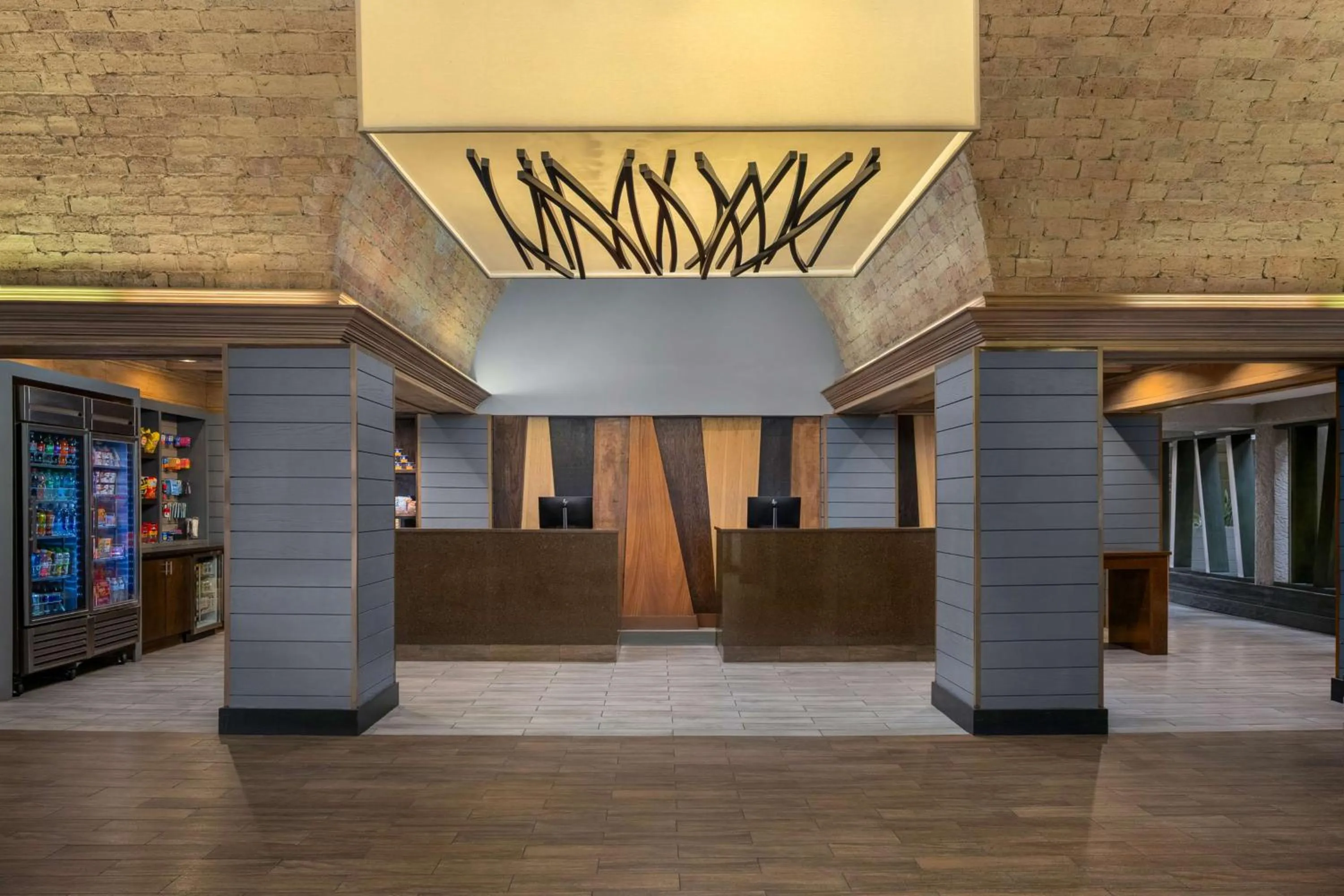 Lobby or reception in Embassy Suites by Hilton El Paso