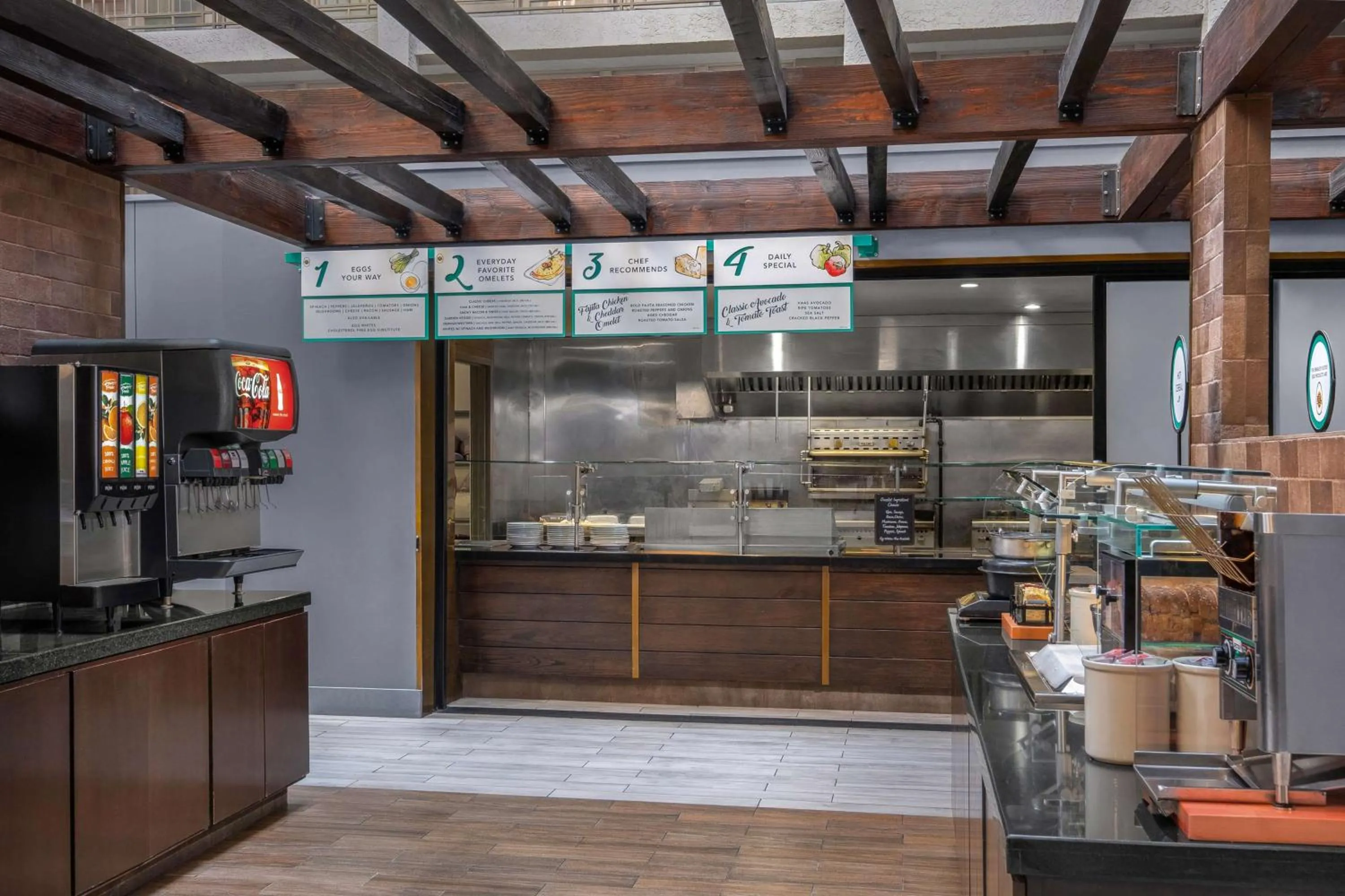 Breakfast in Embassy Suites by Hilton El Paso