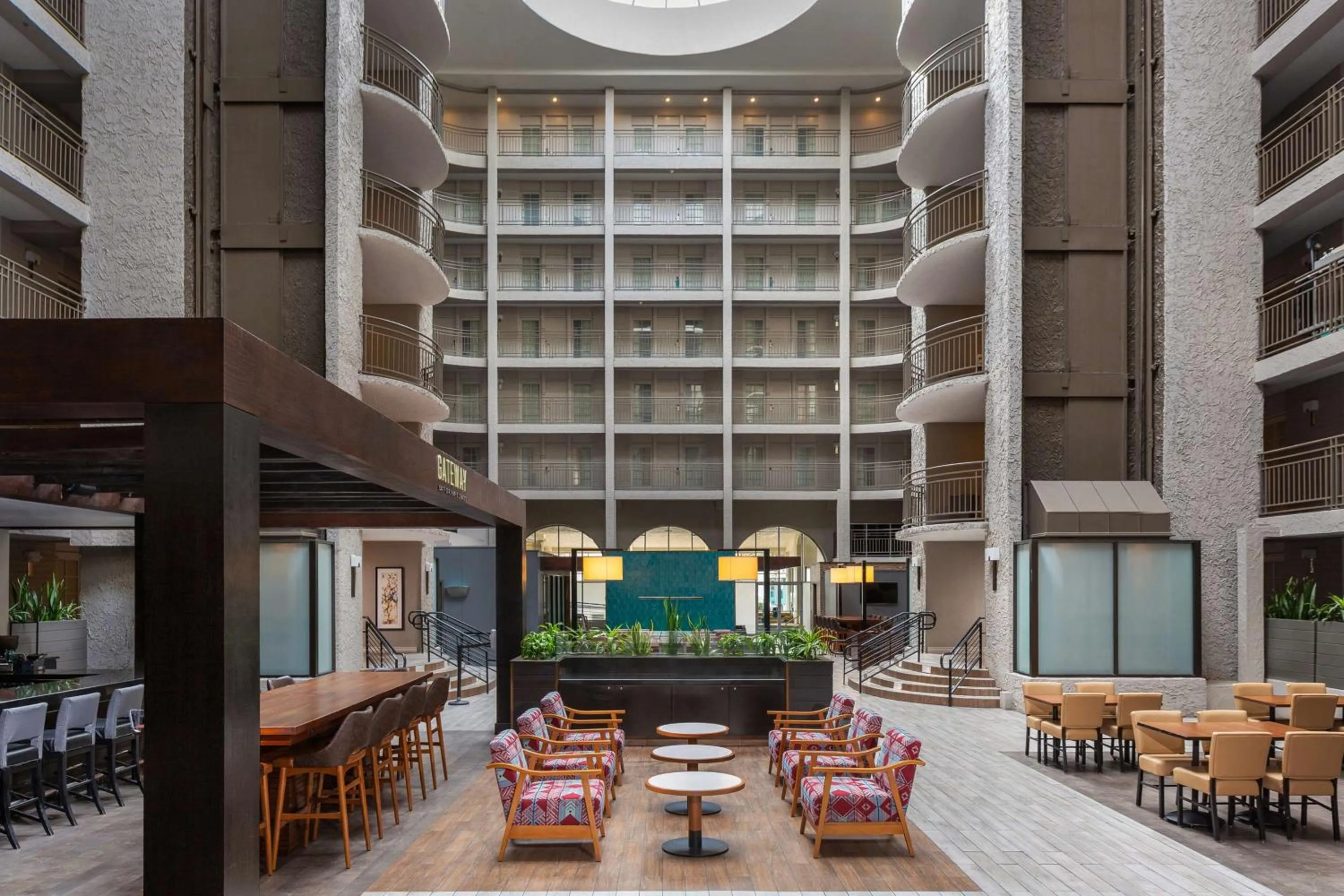 Lobby or reception in Embassy Suites by Hilton El Paso