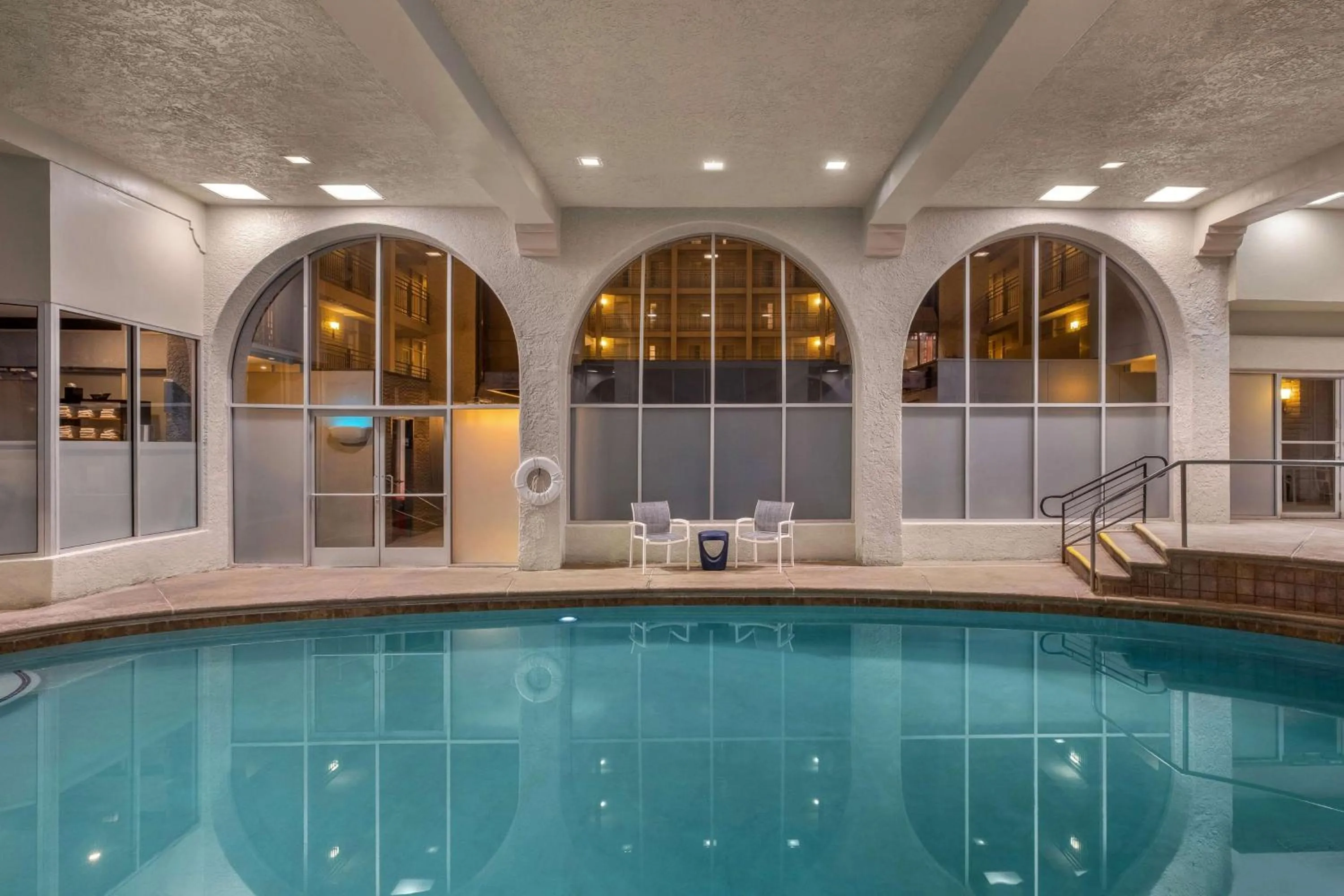 Pool view in Embassy Suites by Hilton El Paso