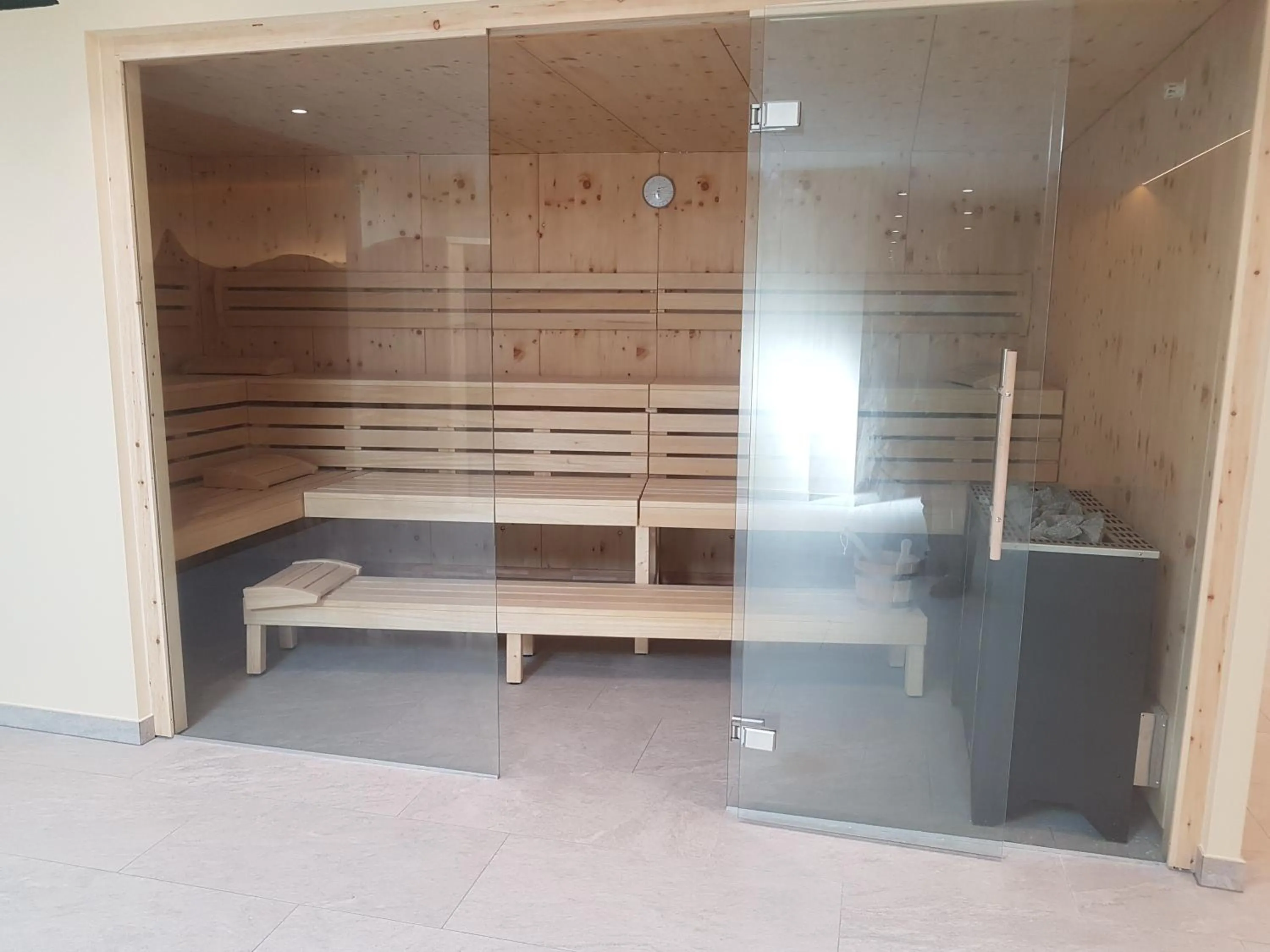 Sauna in Hotel Feldrand