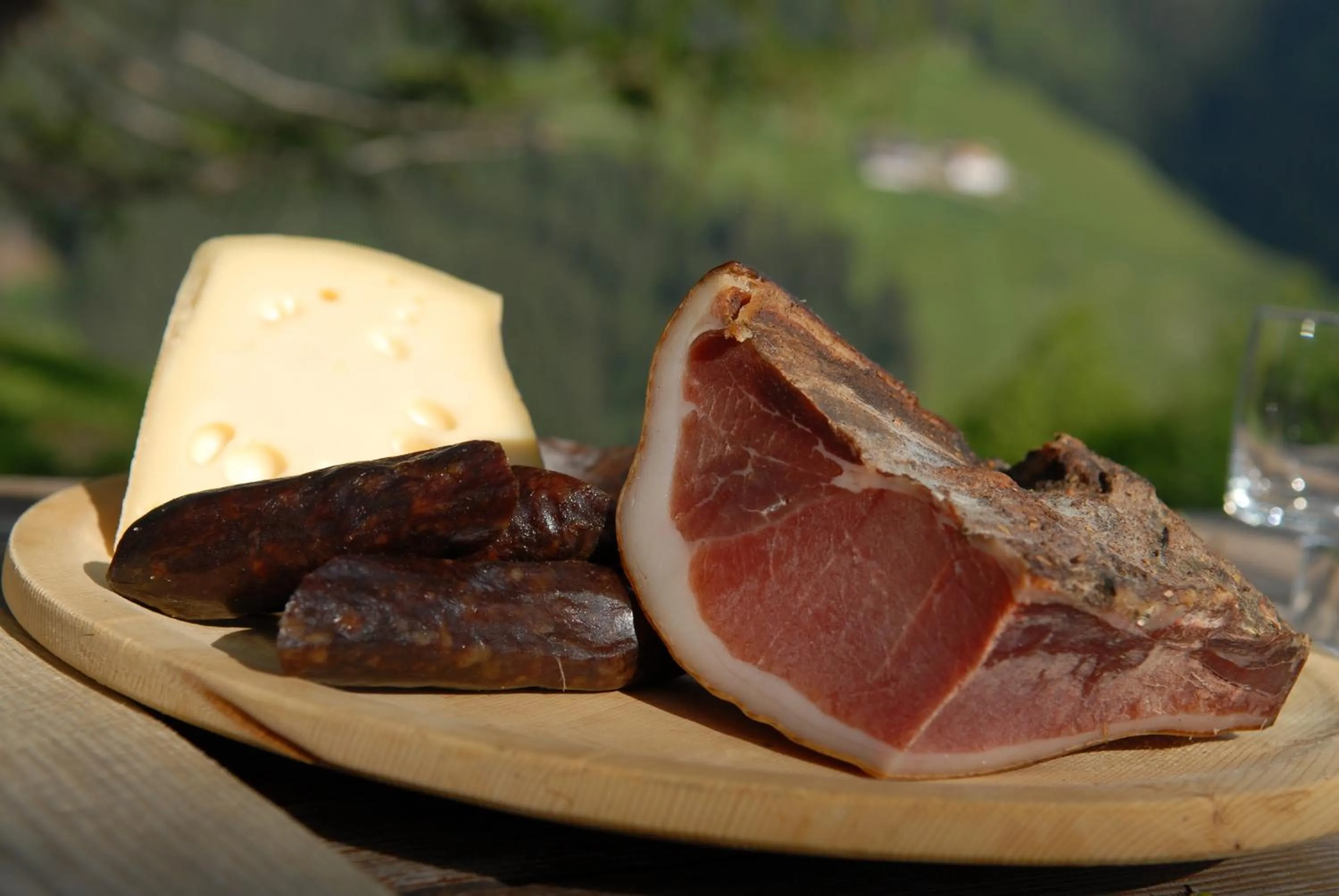 Food close-up in Hotel Feldrand