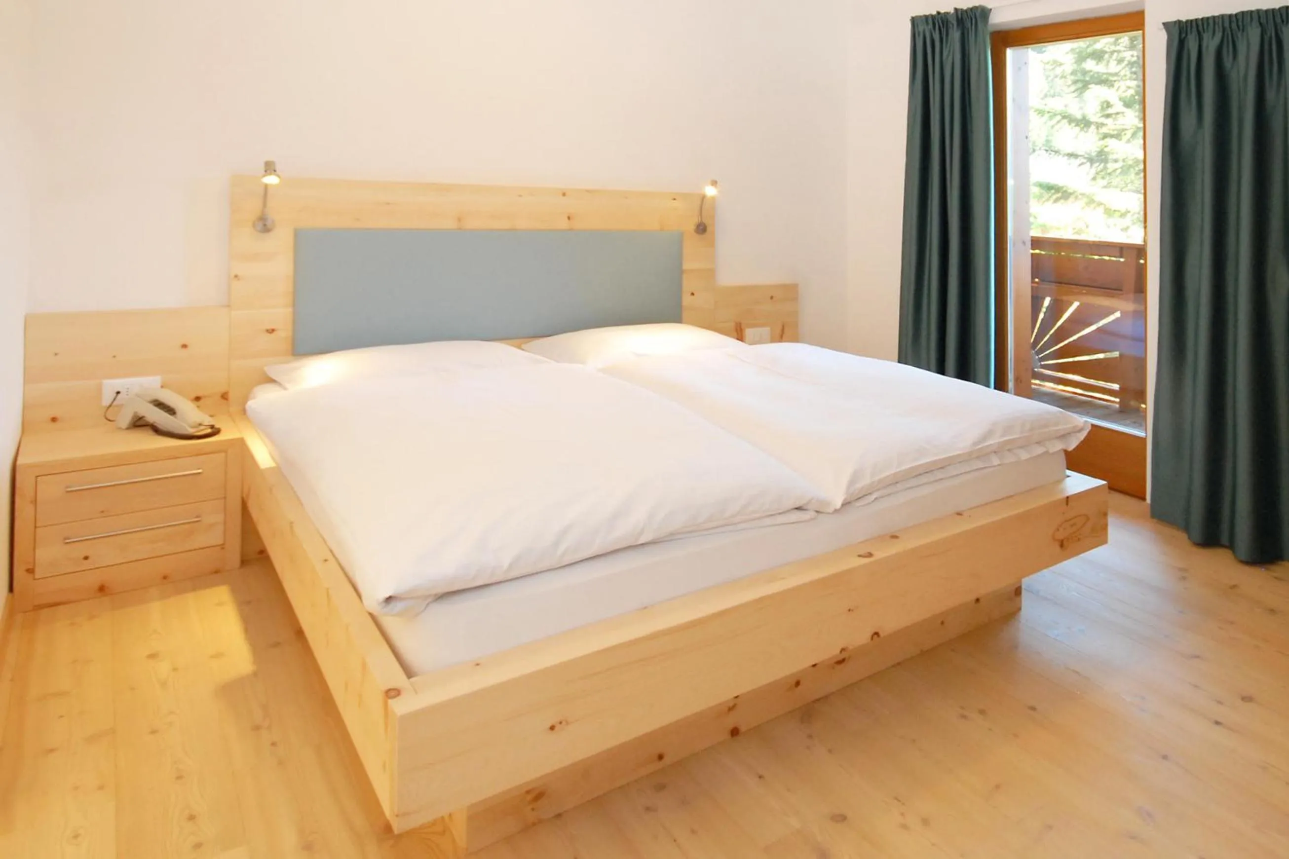 Bedroom, Bed in Hotel Feldrand