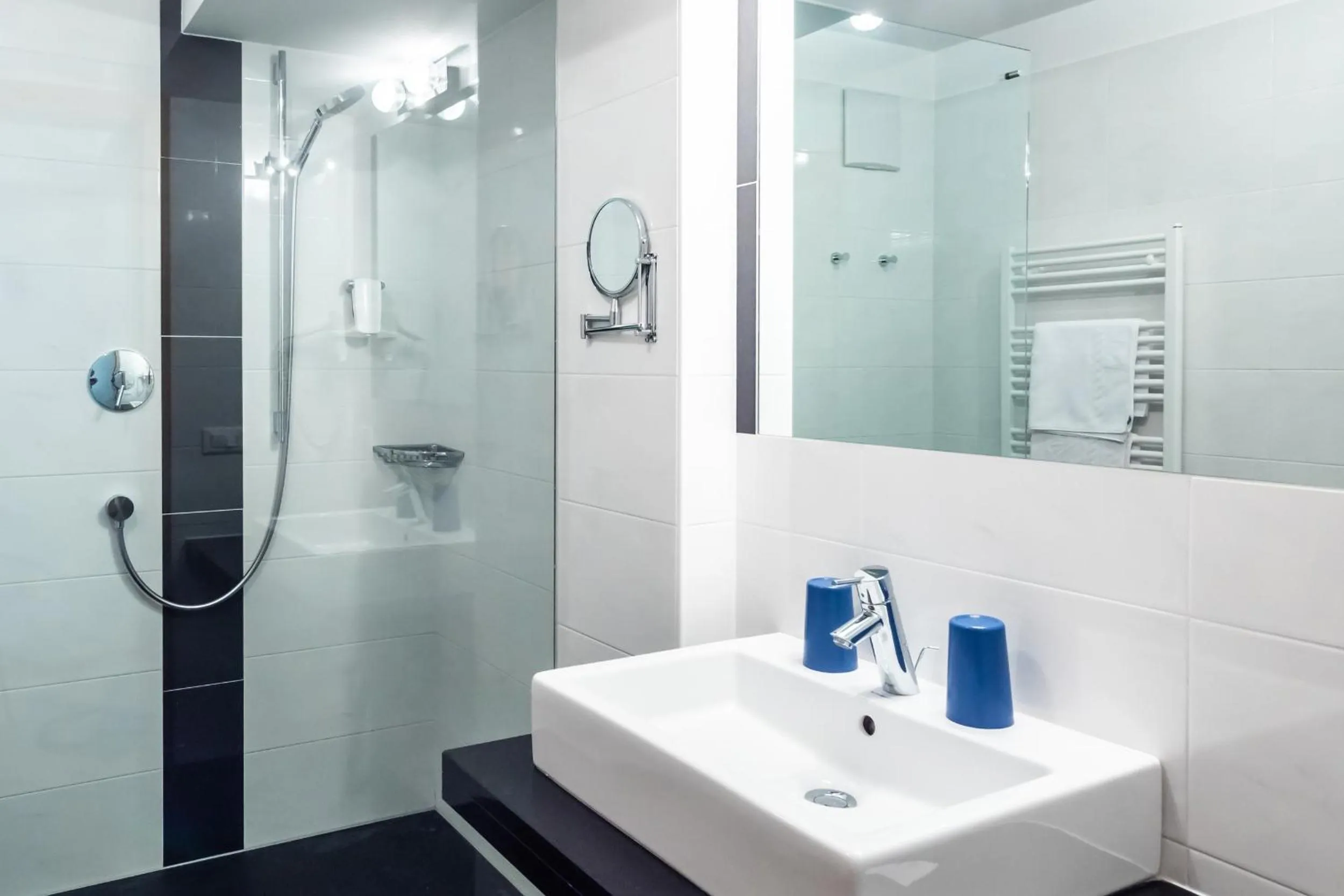 Bathroom in Hotel Feldrand