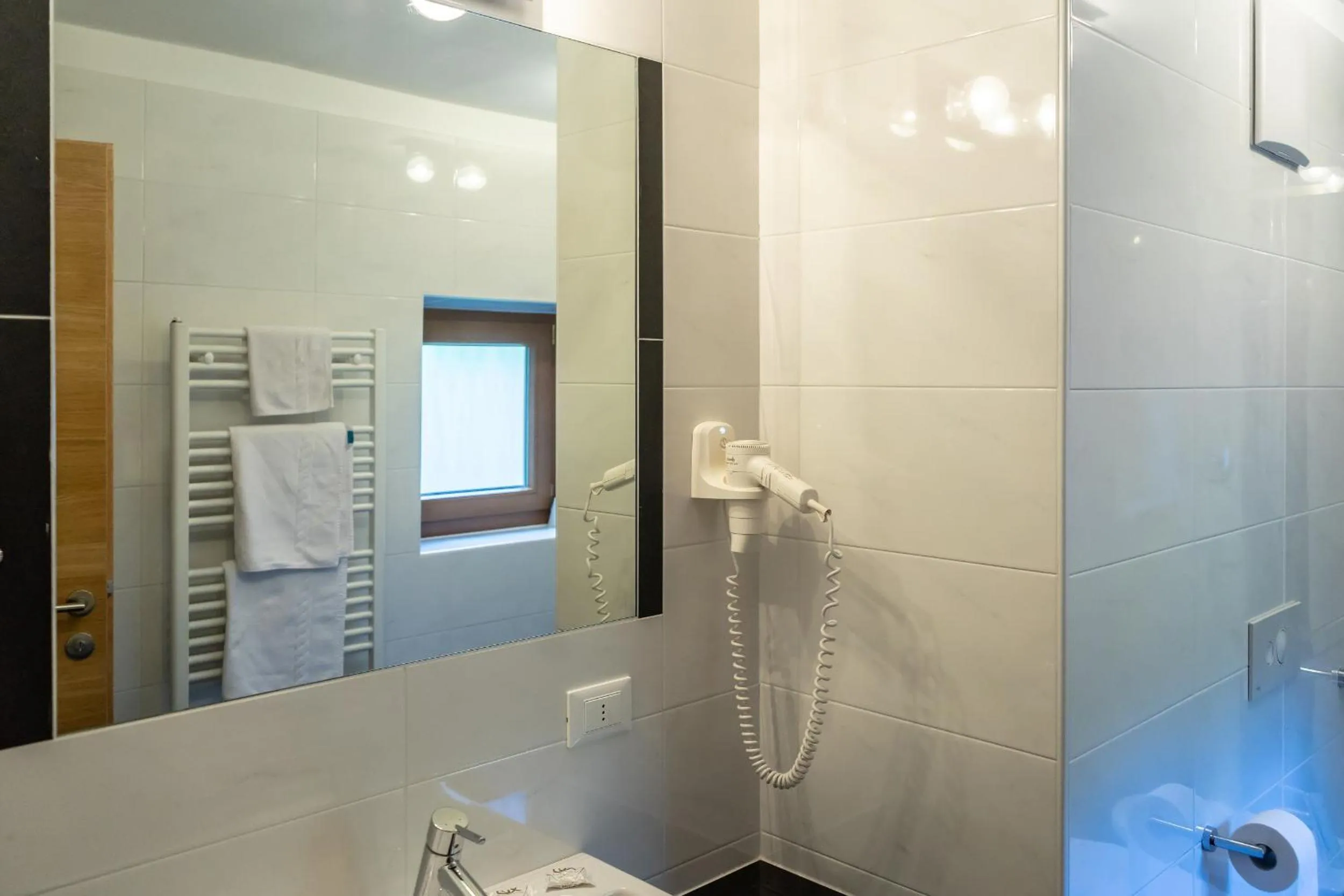 Bathroom in Hotel Feldrand