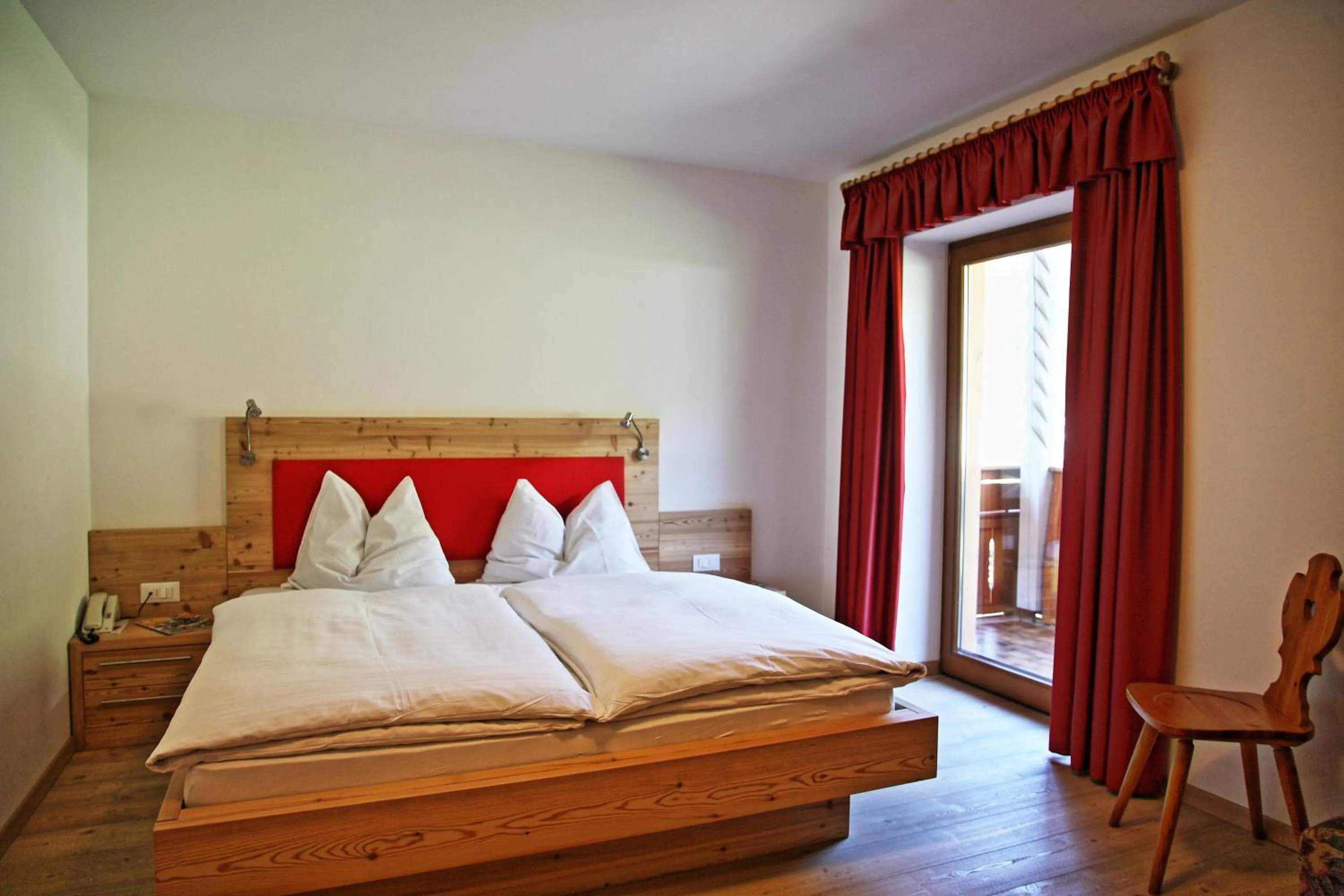 Mountain view, Bed in Hotel Feldrand