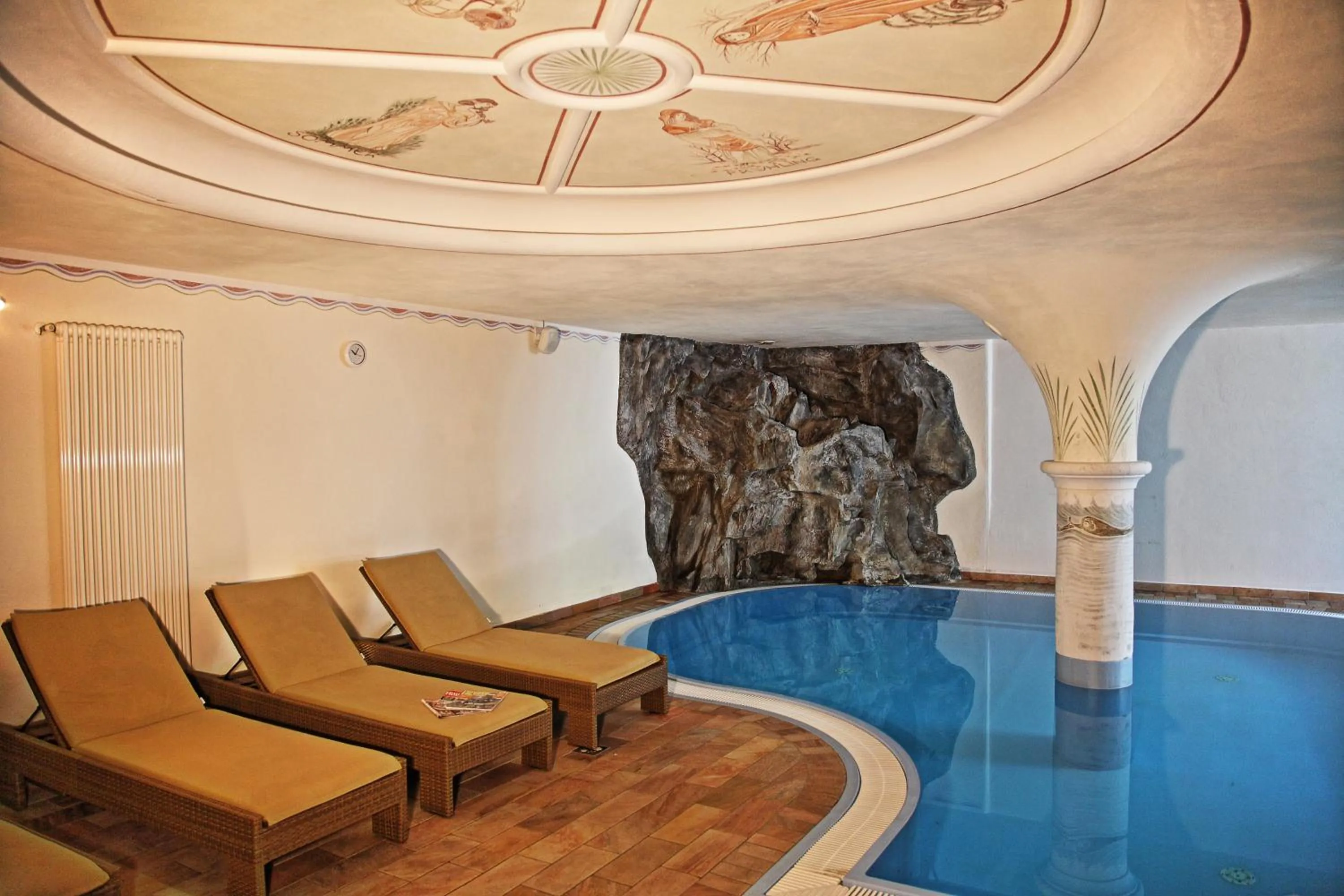 Swimming pool in Hotel Feldrand