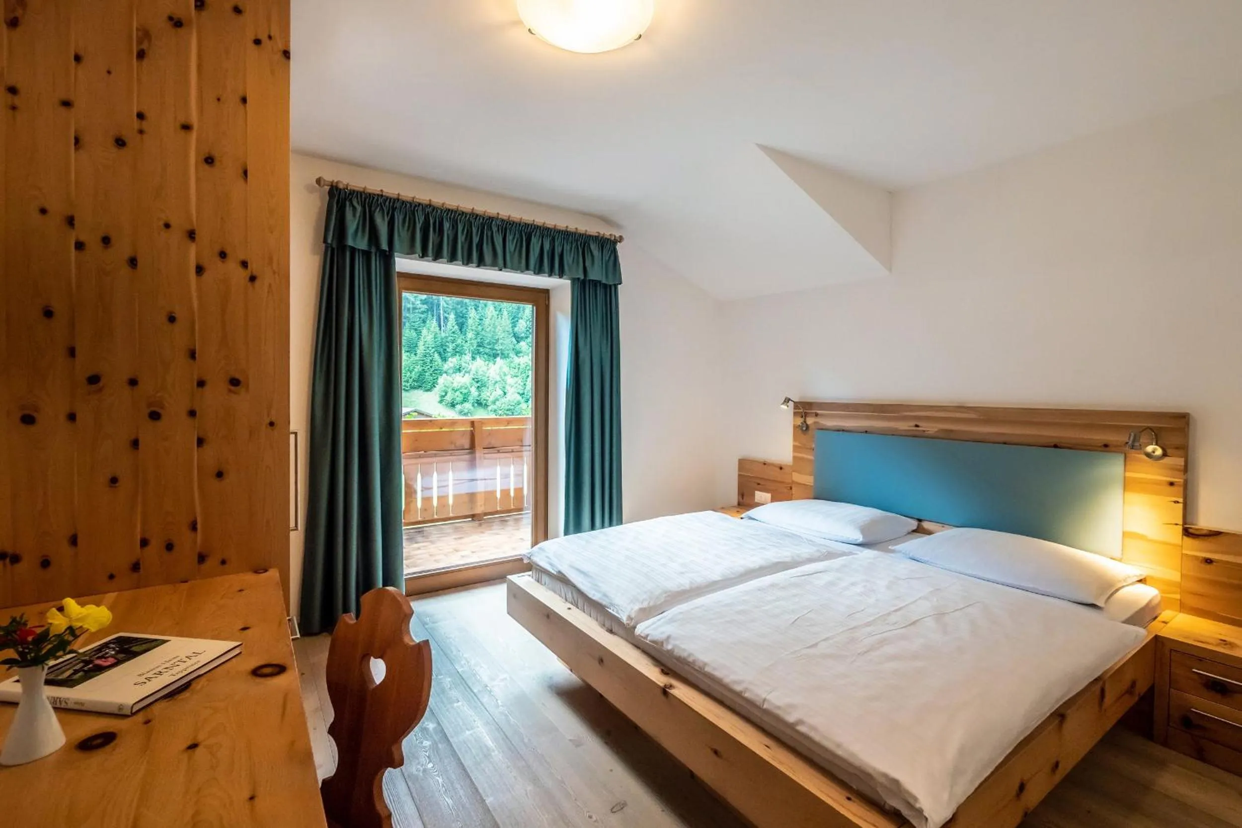 Bedroom, Bed in Hotel Feldrand