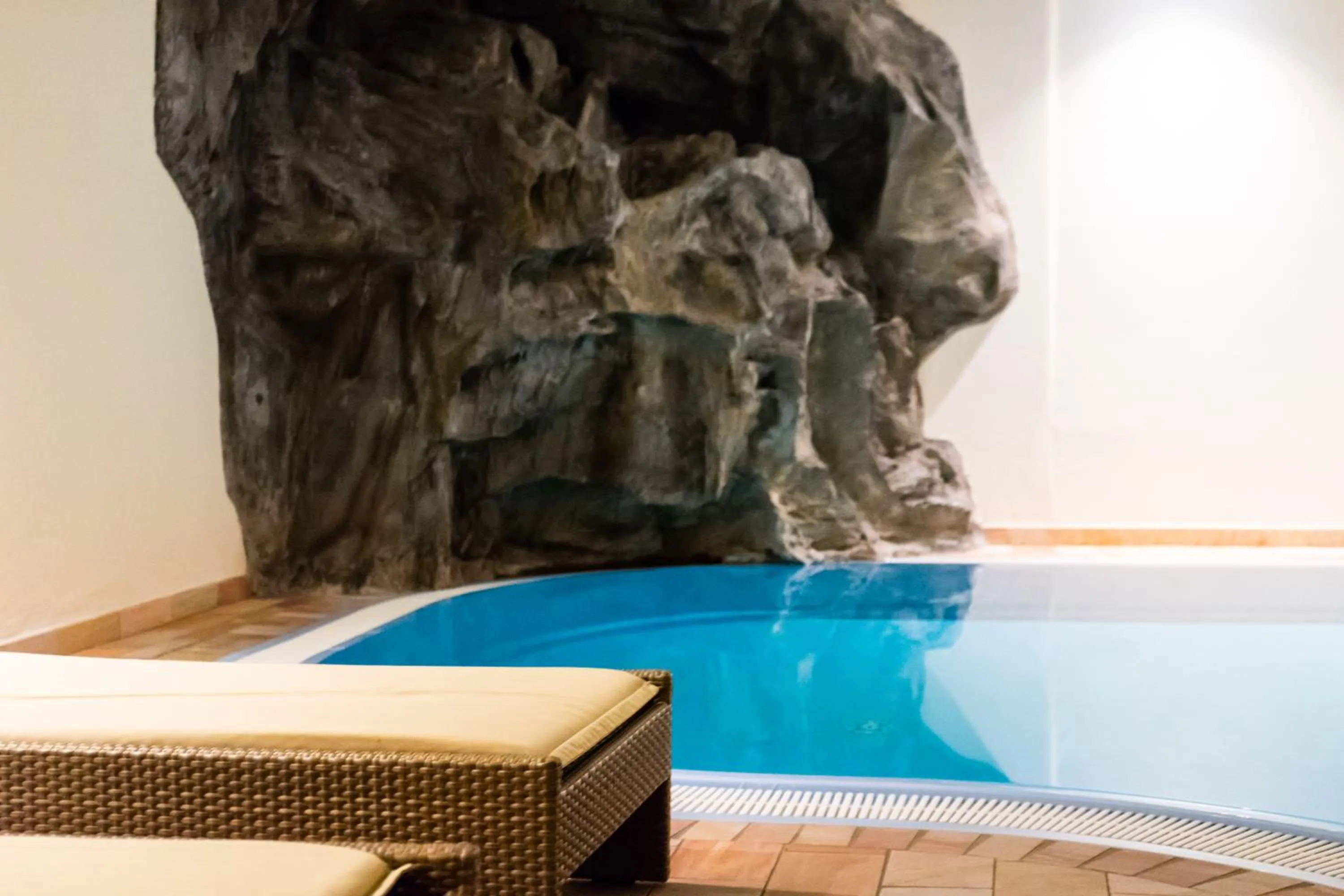 Swimming pool in Hotel Feldrand