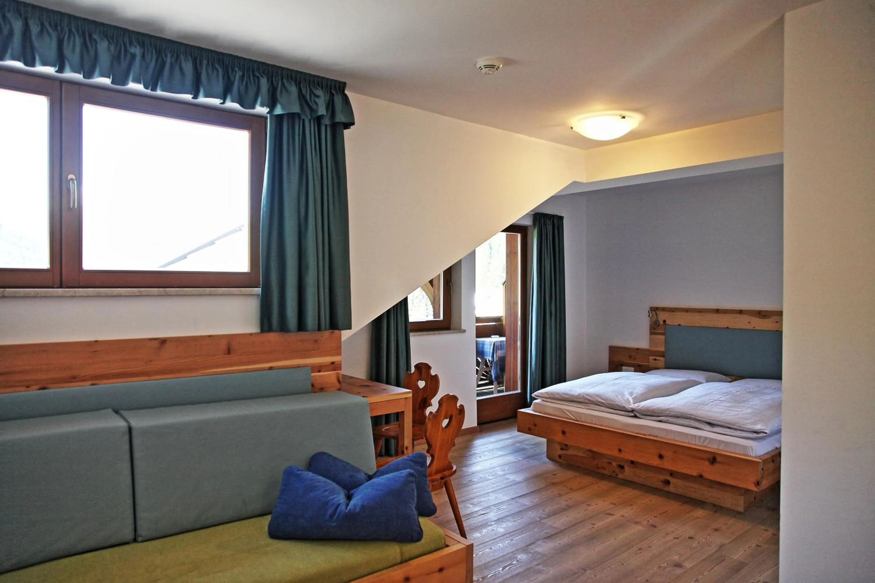 Bedroom, Bed in Hotel Feldrand