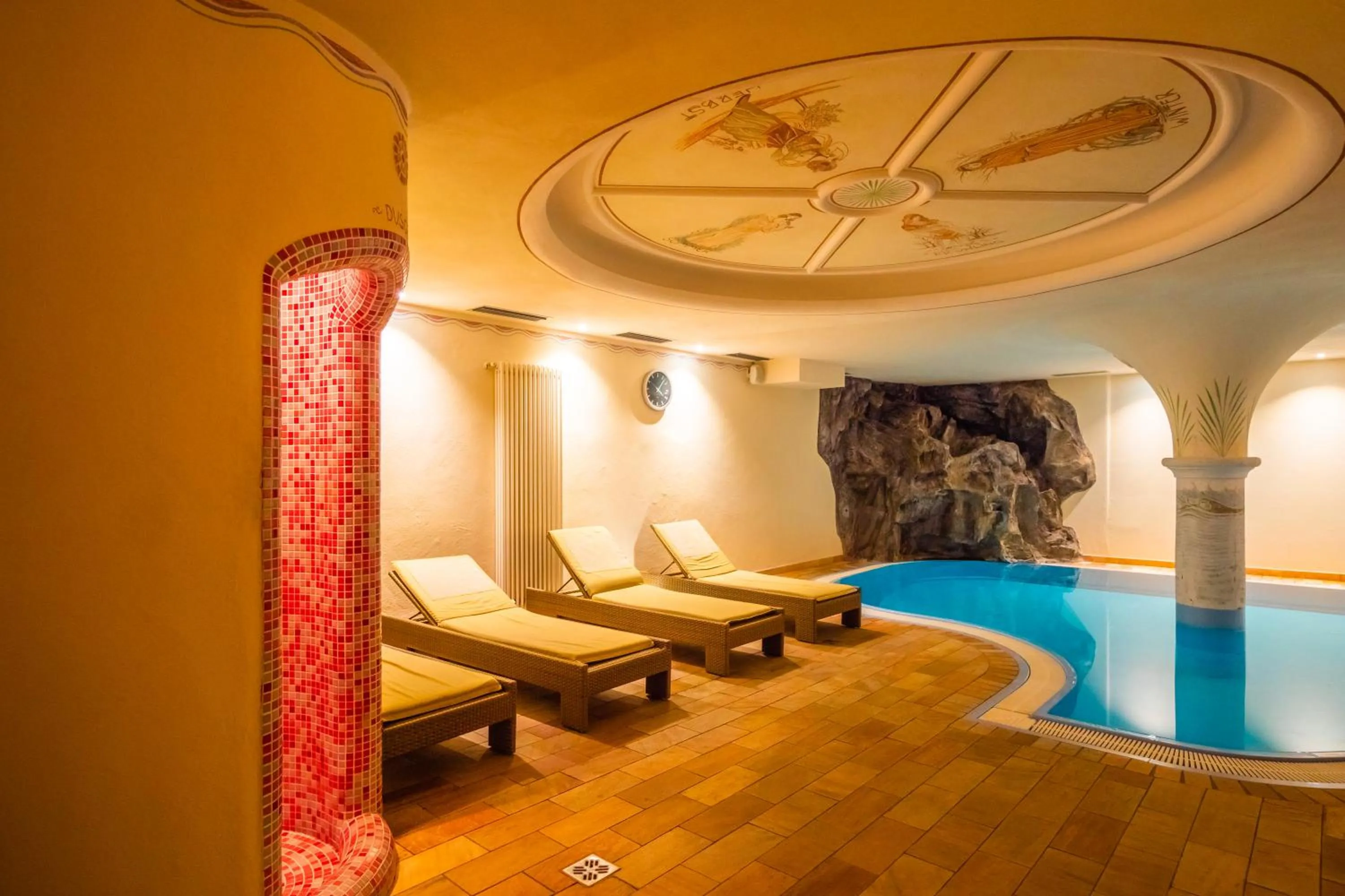 Swimming pool in Hotel Feldrand