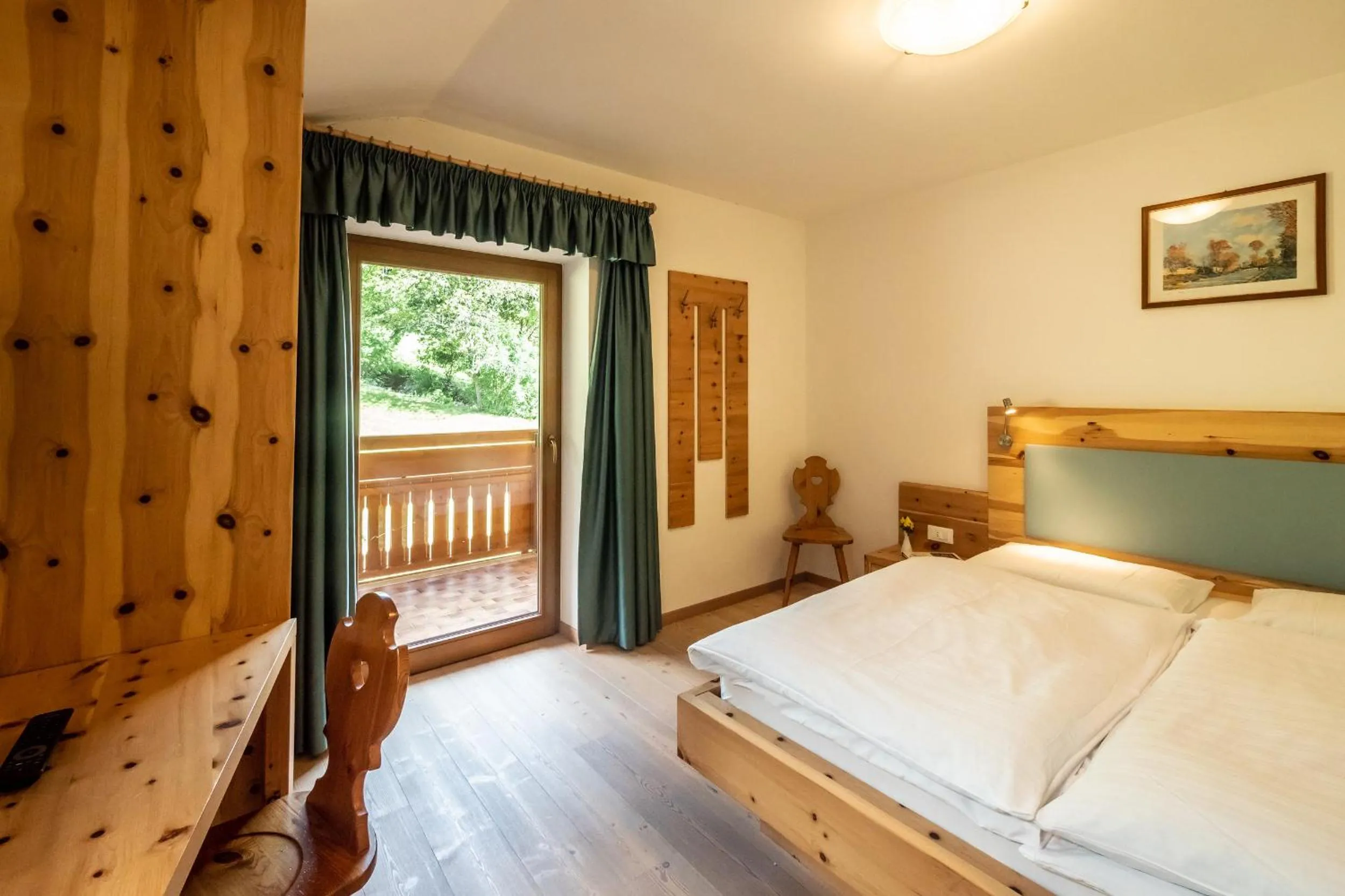 Bedroom, Bed in Hotel Feldrand