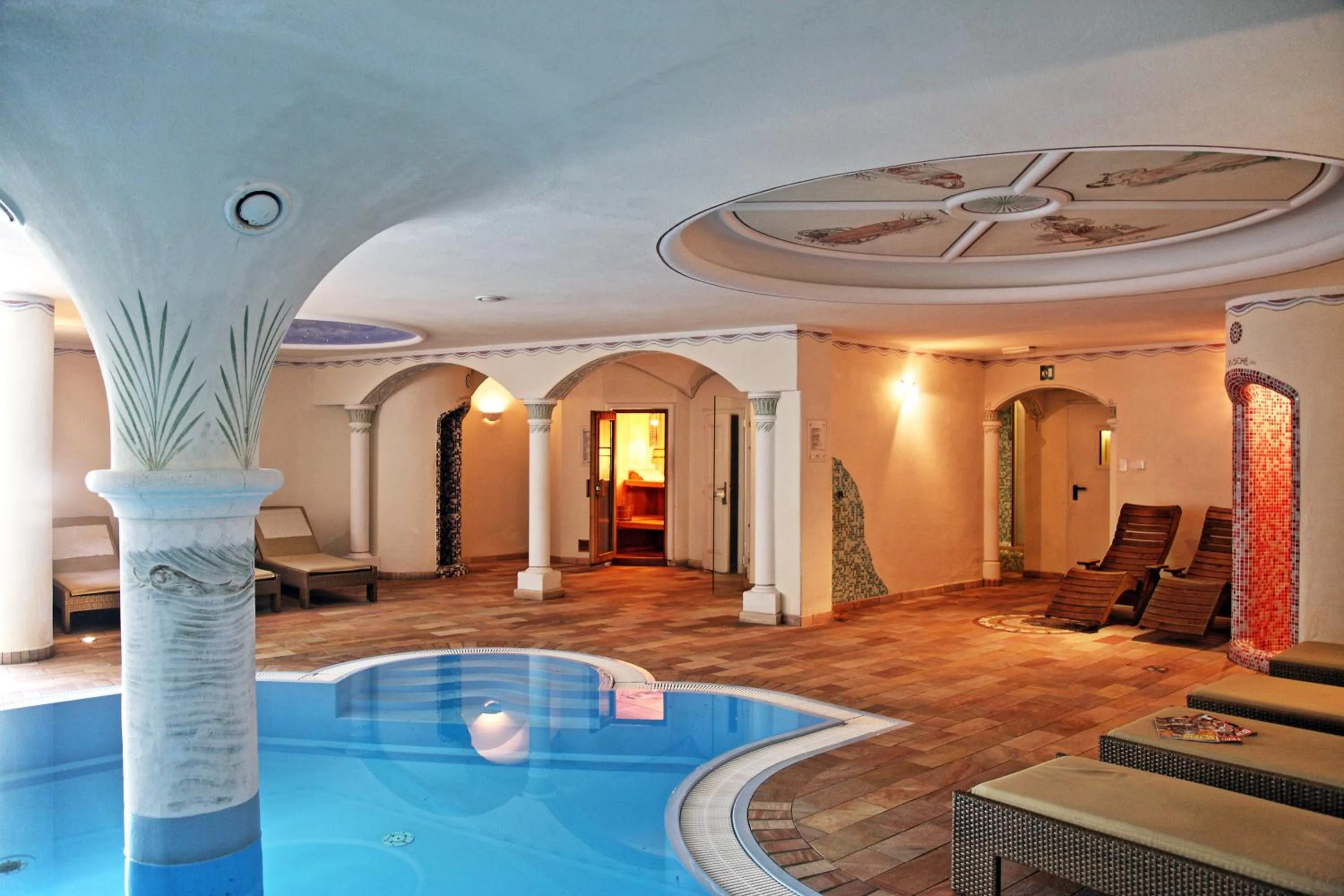 Sauna in Hotel Feldrand