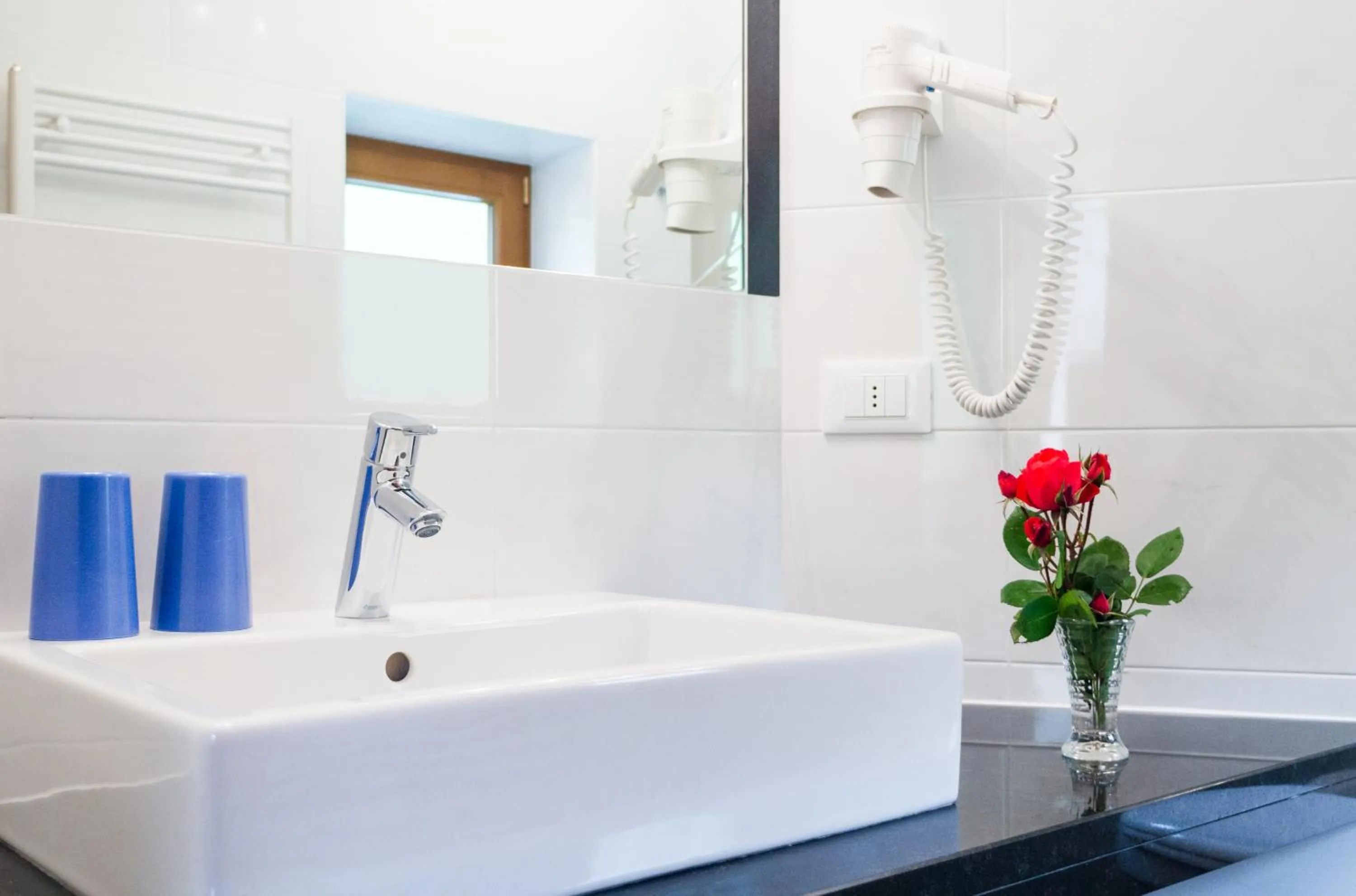 Bathroom in Hotel Feldrand