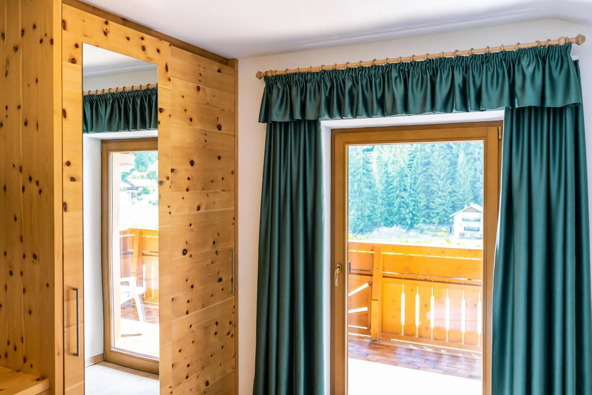 Balcony/Terrace in Hotel Feldrand