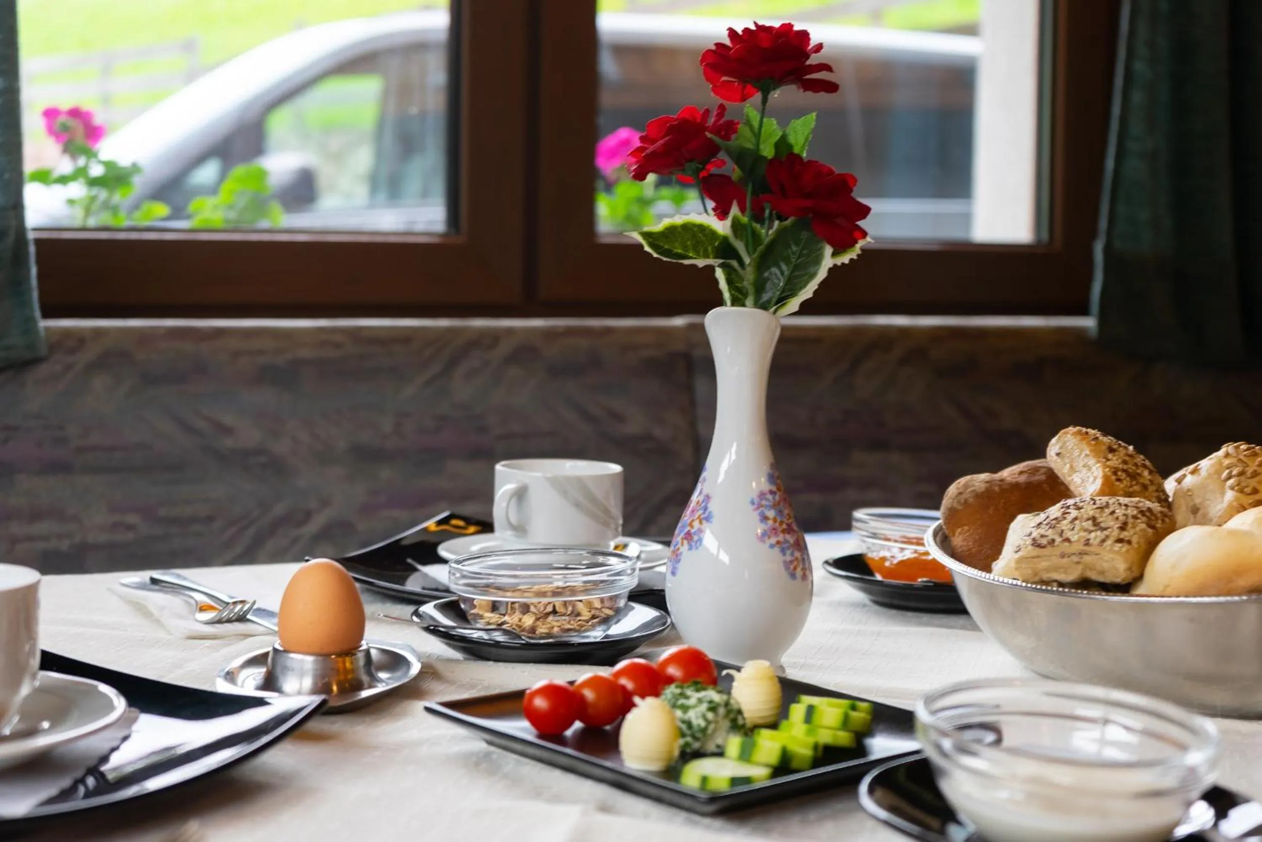 Breakfast in Hotel Feldrand