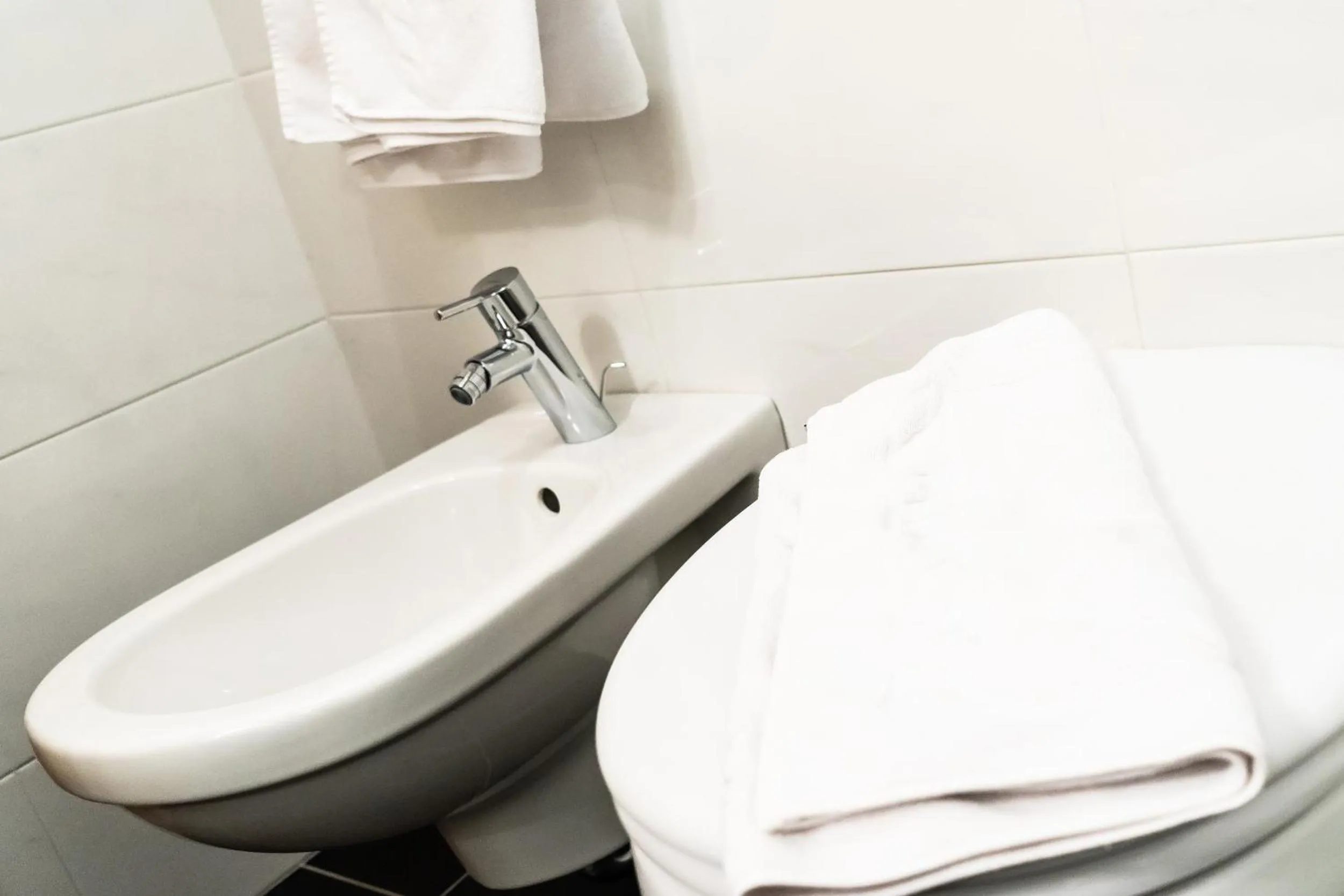 Toilet in Hotel Feldrand