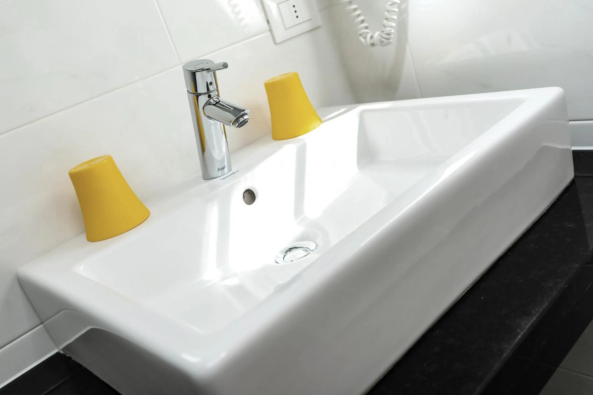 Shower in Hotel Feldrand