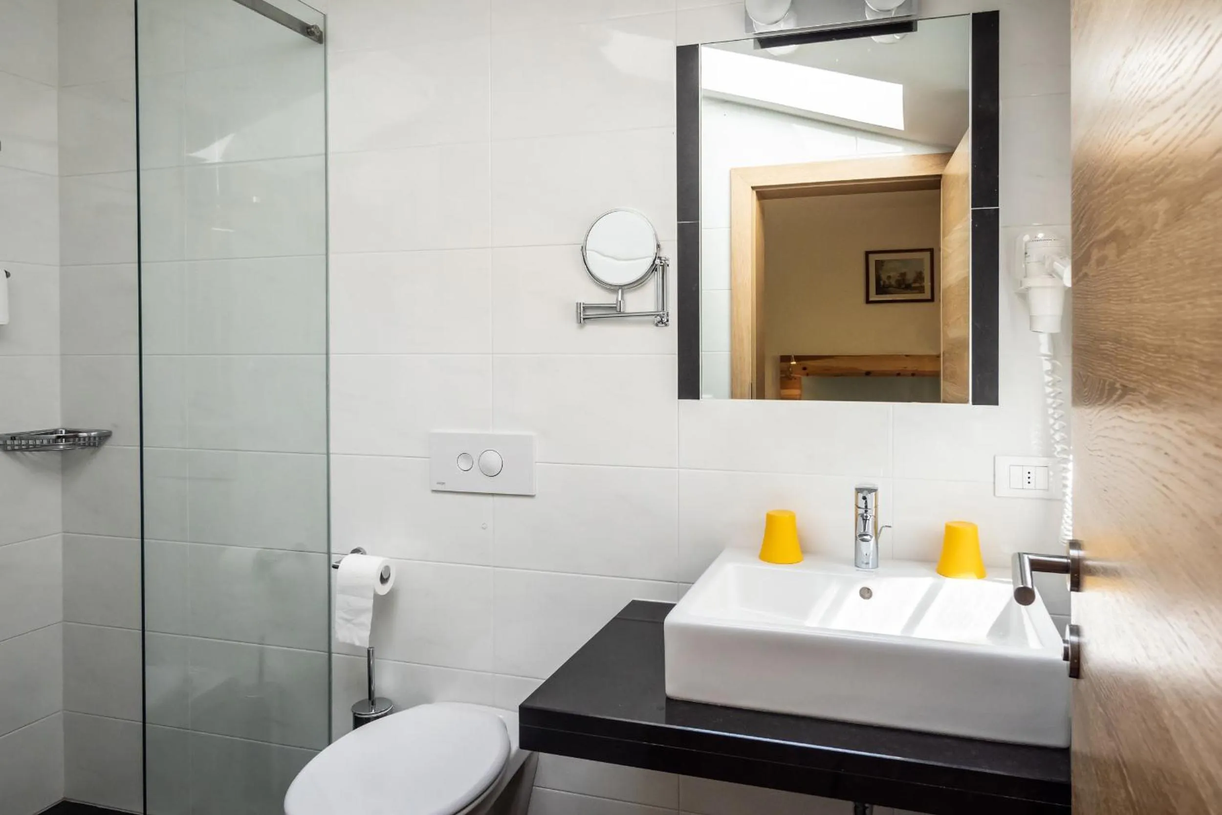 Bathroom in Hotel Feldrand