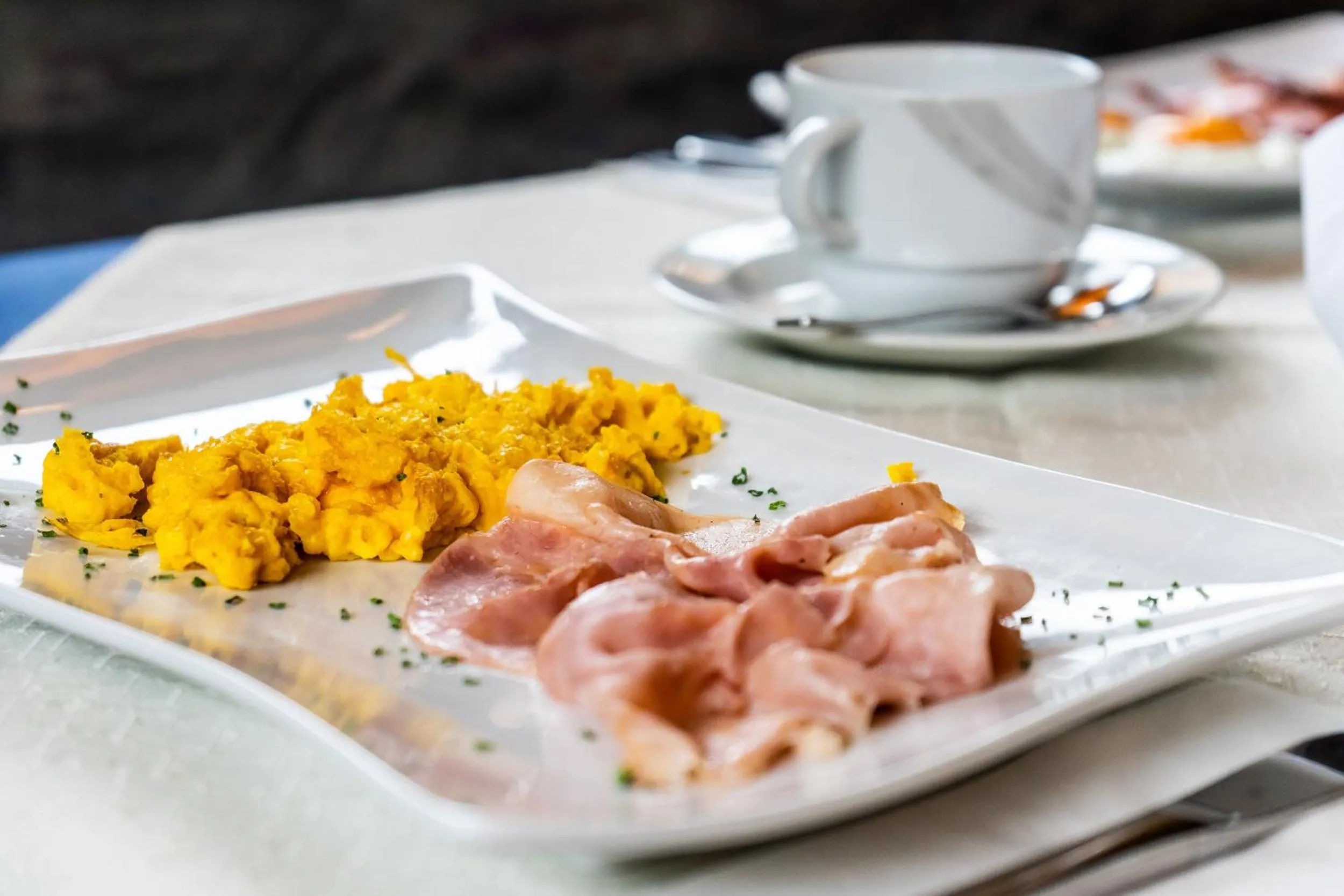 Breakfast in Hotel Feldrand