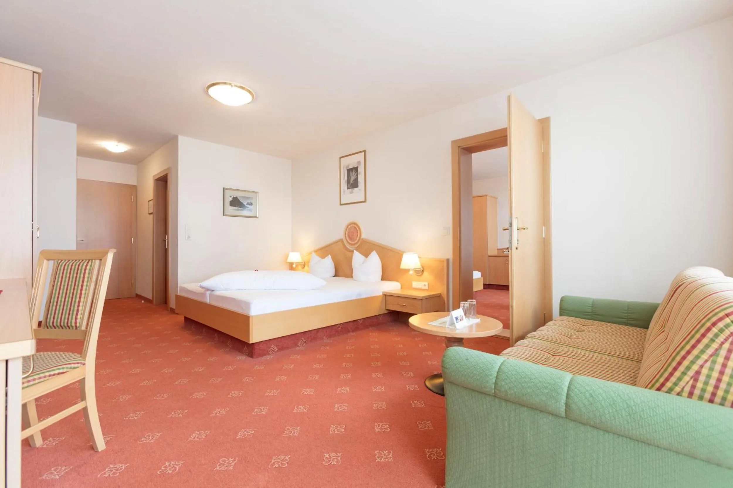 Two-Bedroom Apartment in Hotel Andreas Hofer