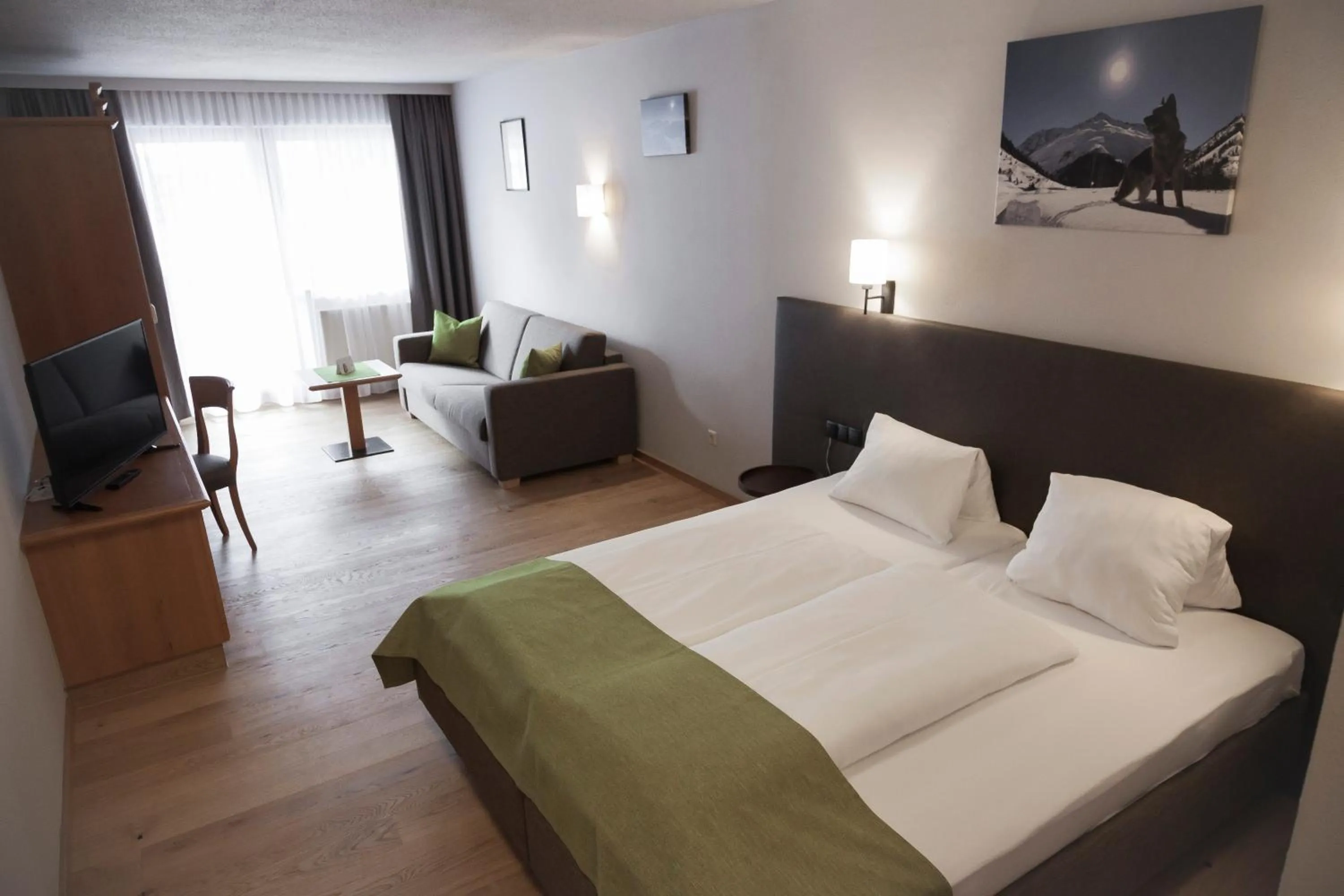 Deluxe Double Room with Balcony in Hotel Andreas Hofer