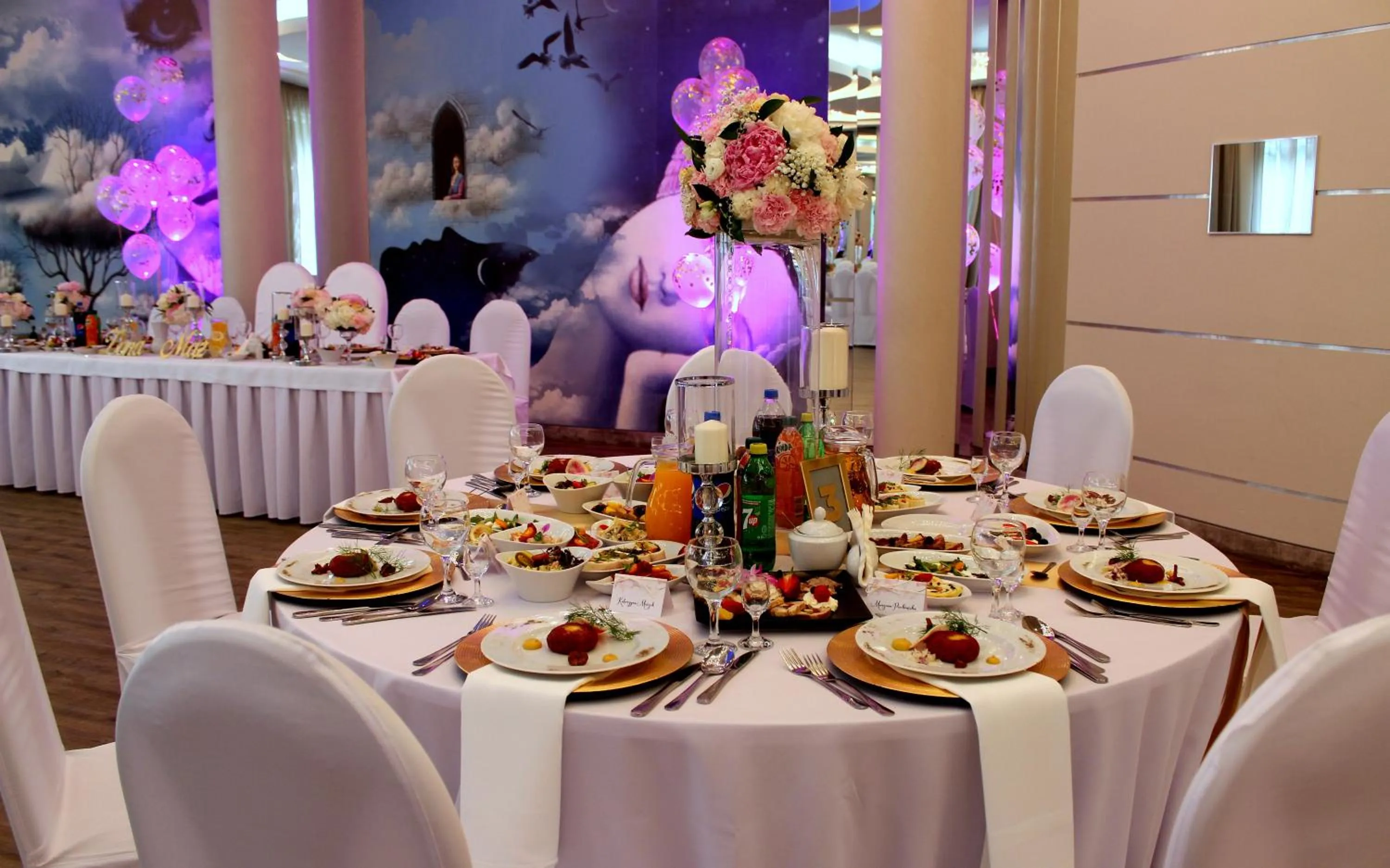 Food close-up in Hotel Jan Sander