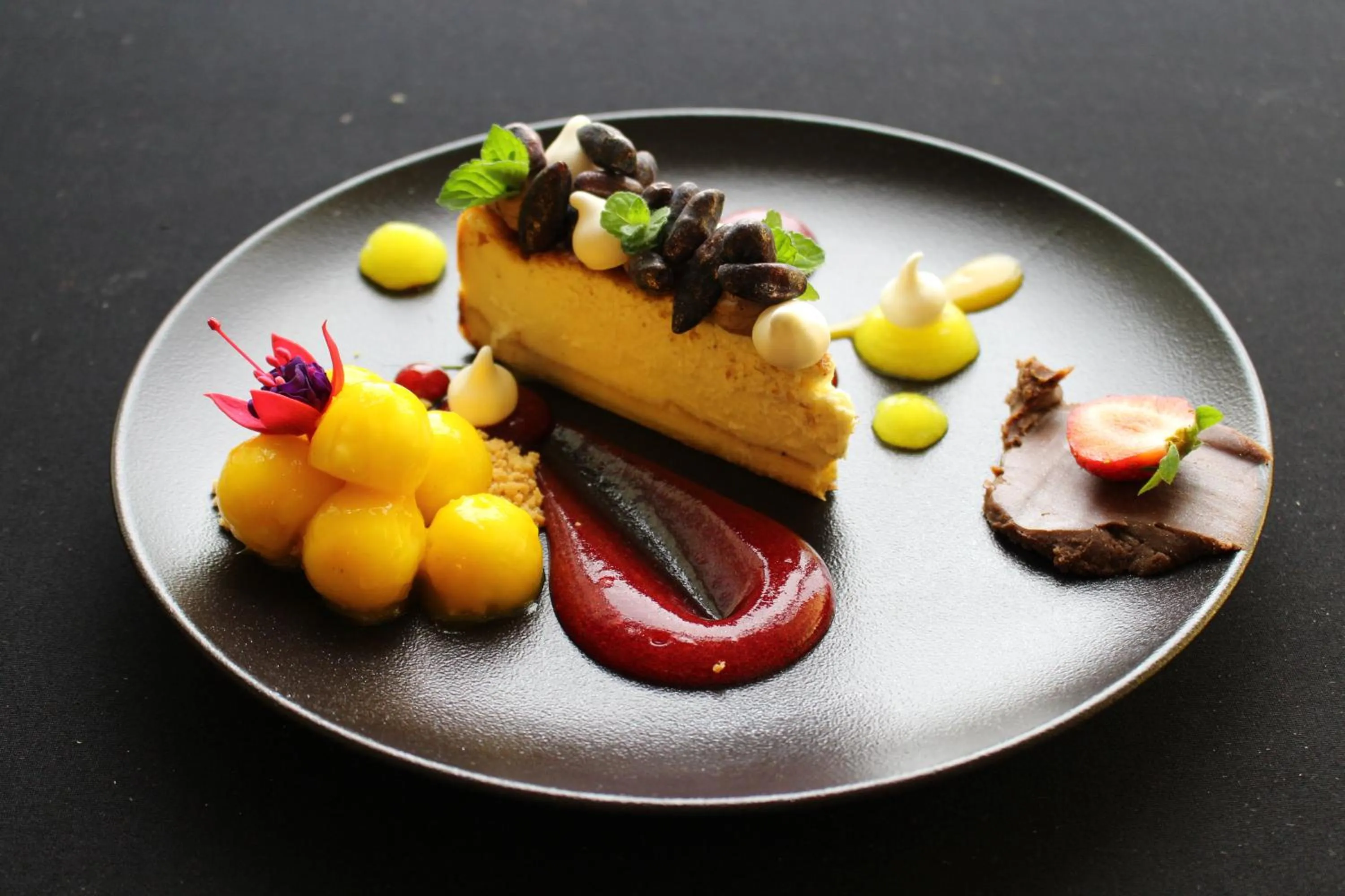 Restaurant/places to eat in Hotel Jan Sander