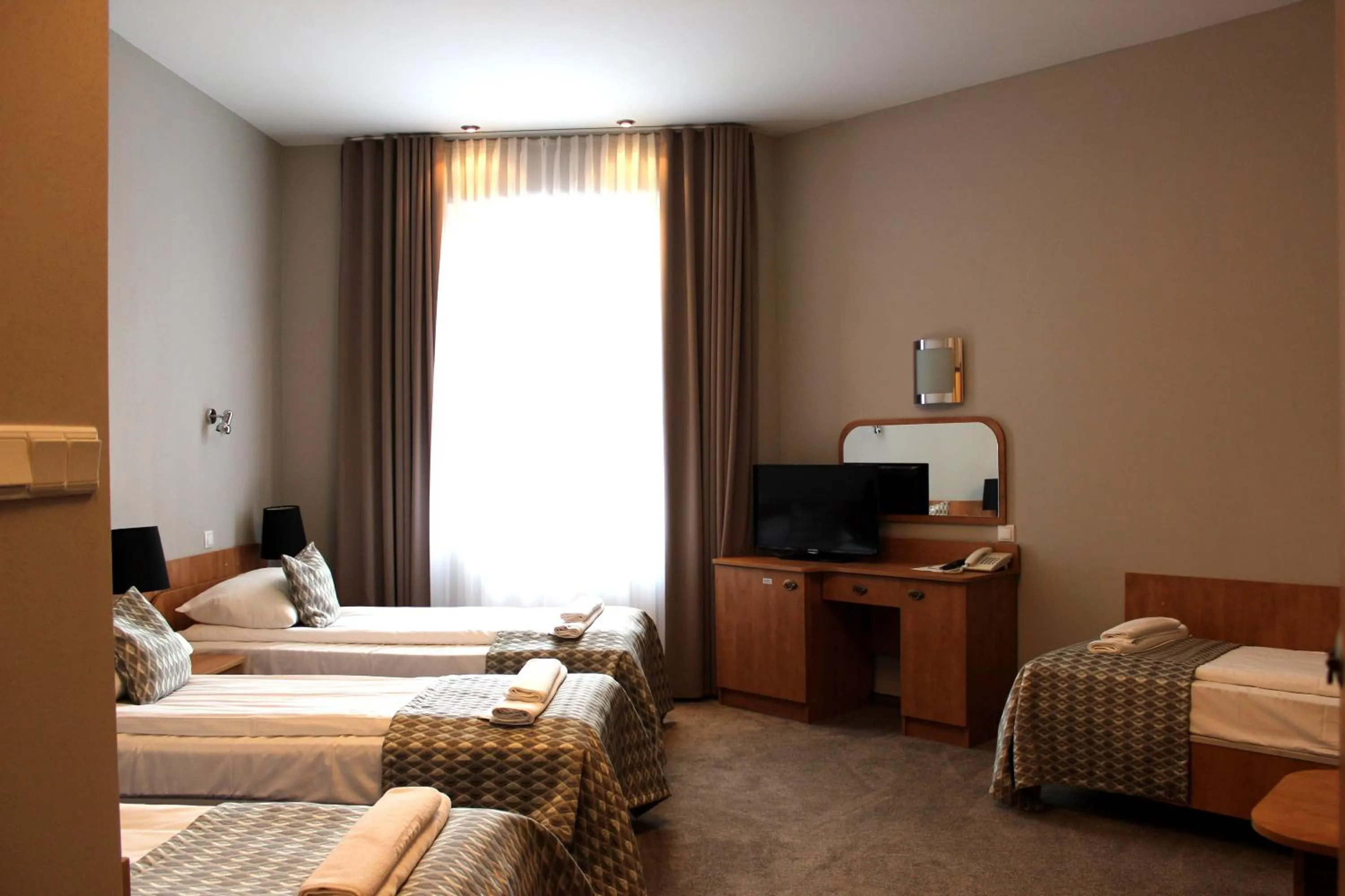 Photo of the whole room, Bed in Hotel Jan Sander