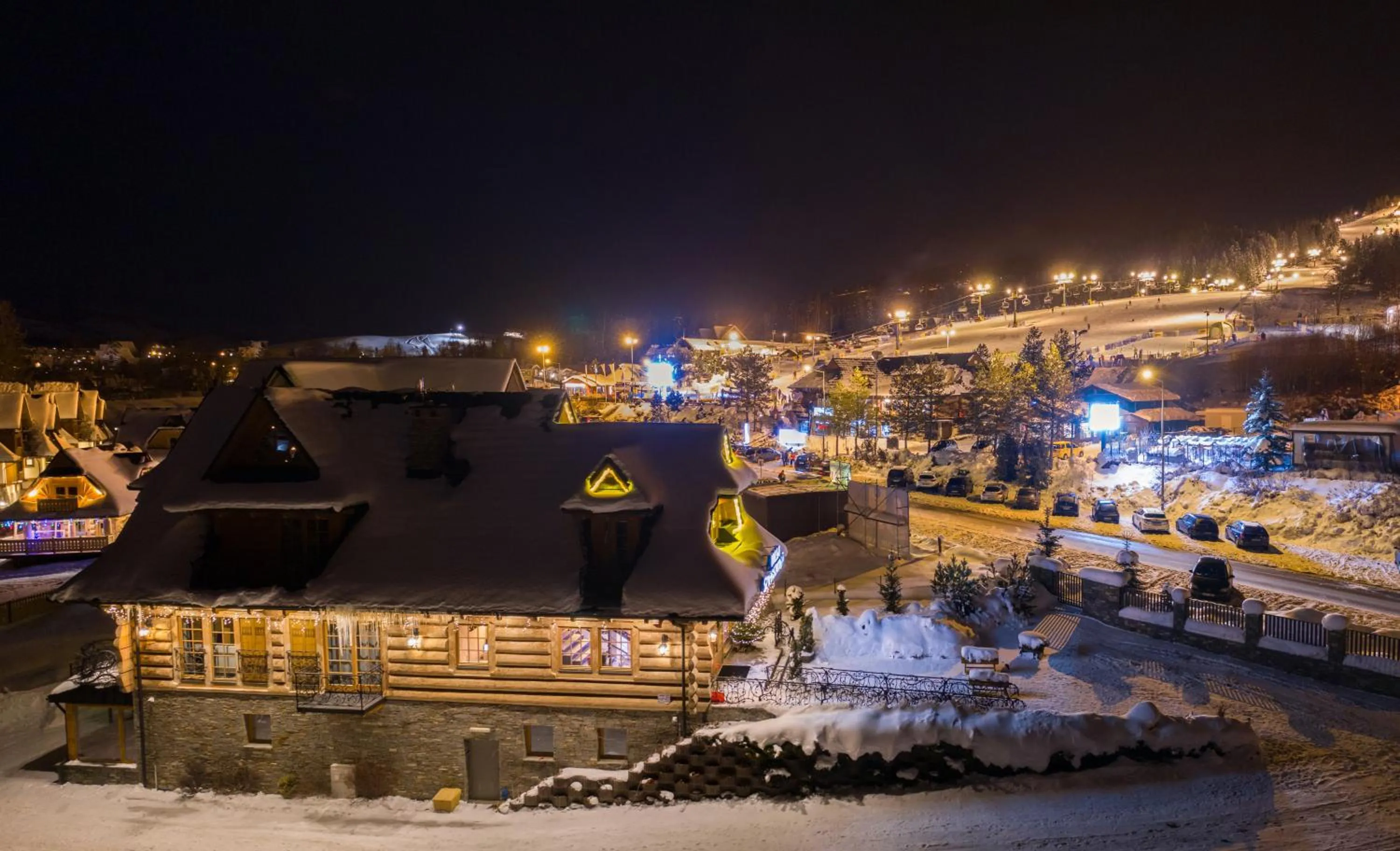 Bird's eye view in Willa Szymaszkowa