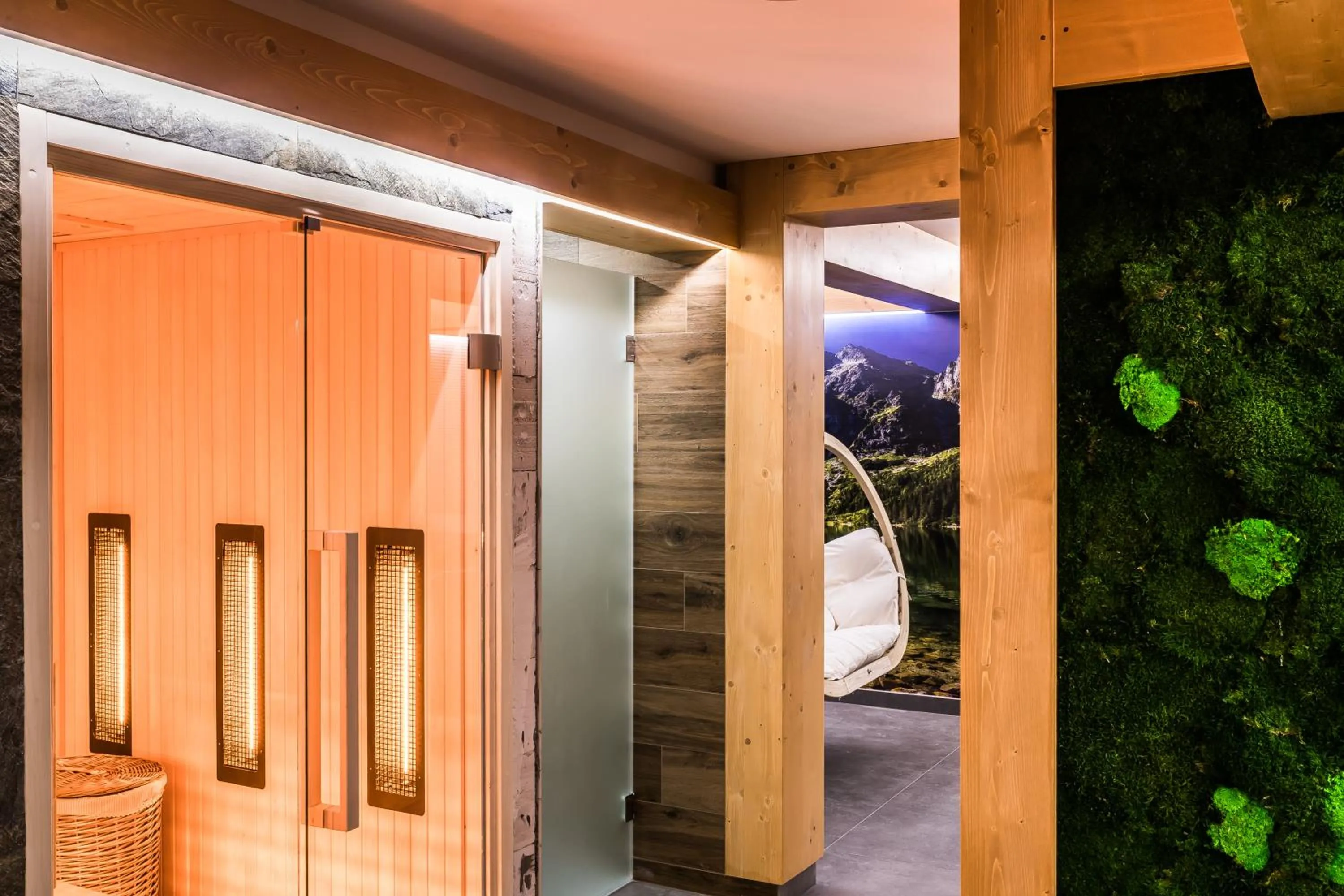 Sauna, Bed in Willa Szymaszkowa