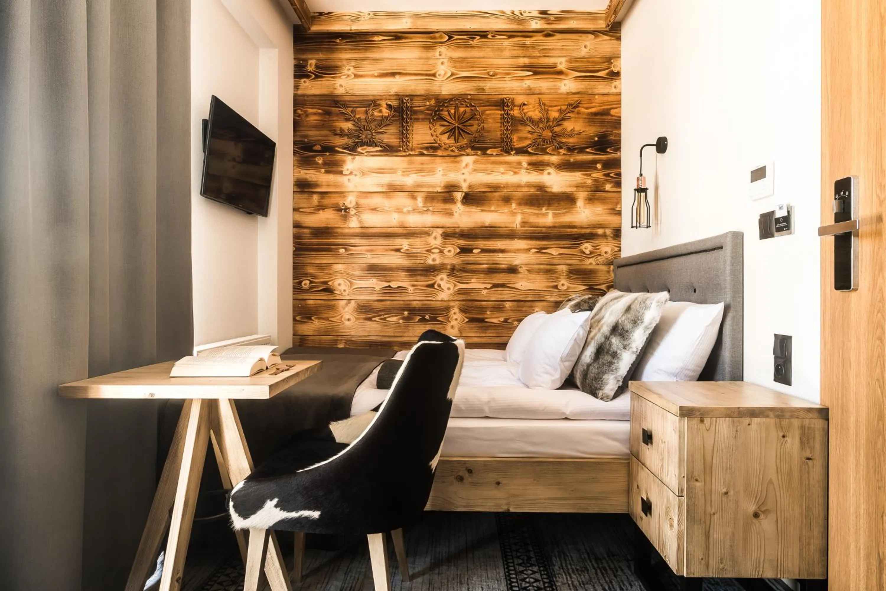 Photo of the whole room in Willa Szymaszkowa