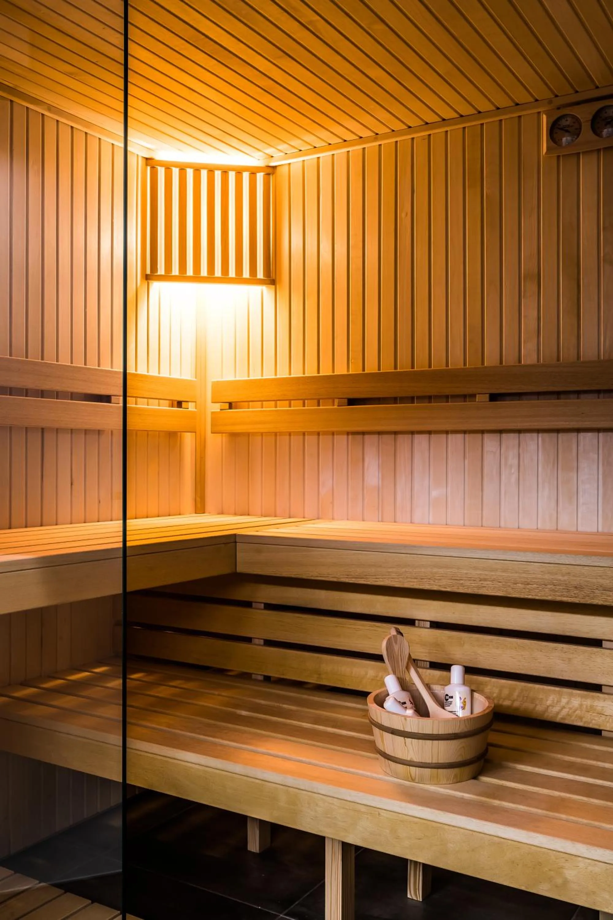 Sauna in Willa Szymaszkowa